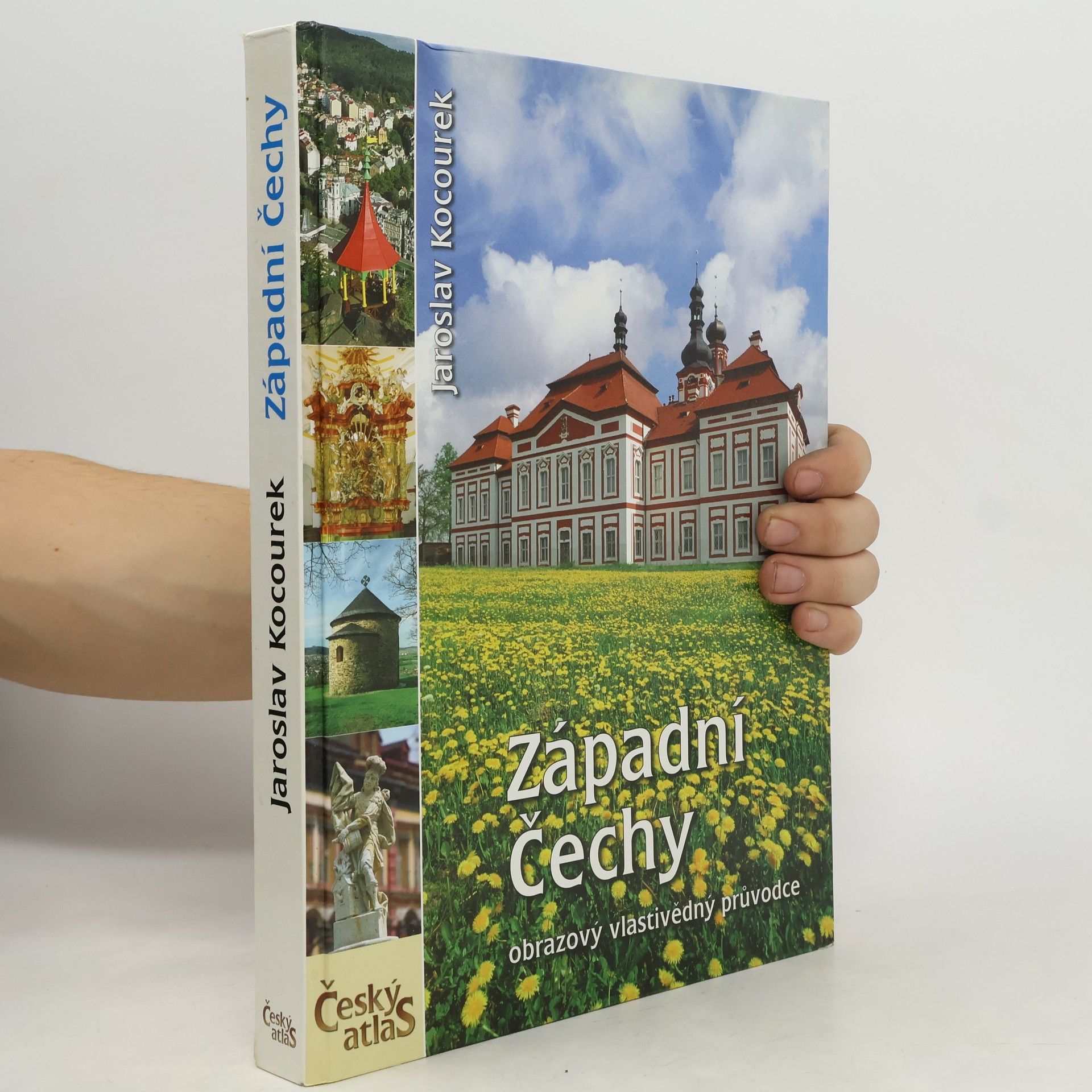 Český atlas. Západní Čechy