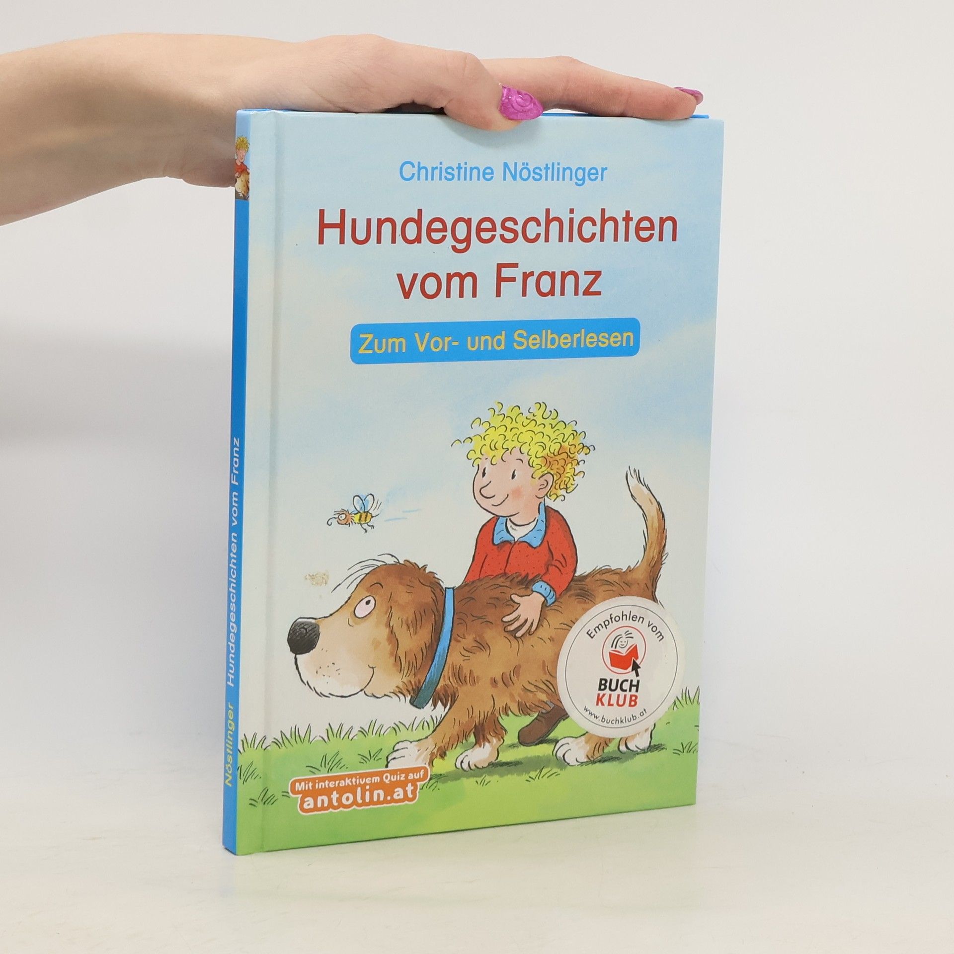 Christine Nöstlinger Hundegeschichten vom Franz