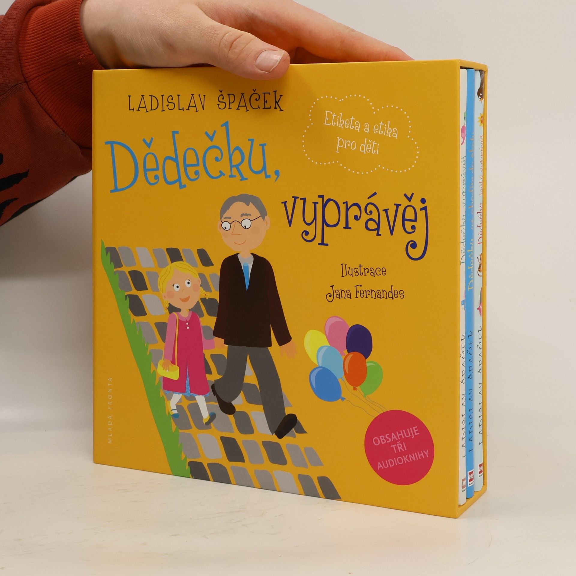 Ladislav Špaček Dědečku, vyprávěj - Etiketa a etika pro děti