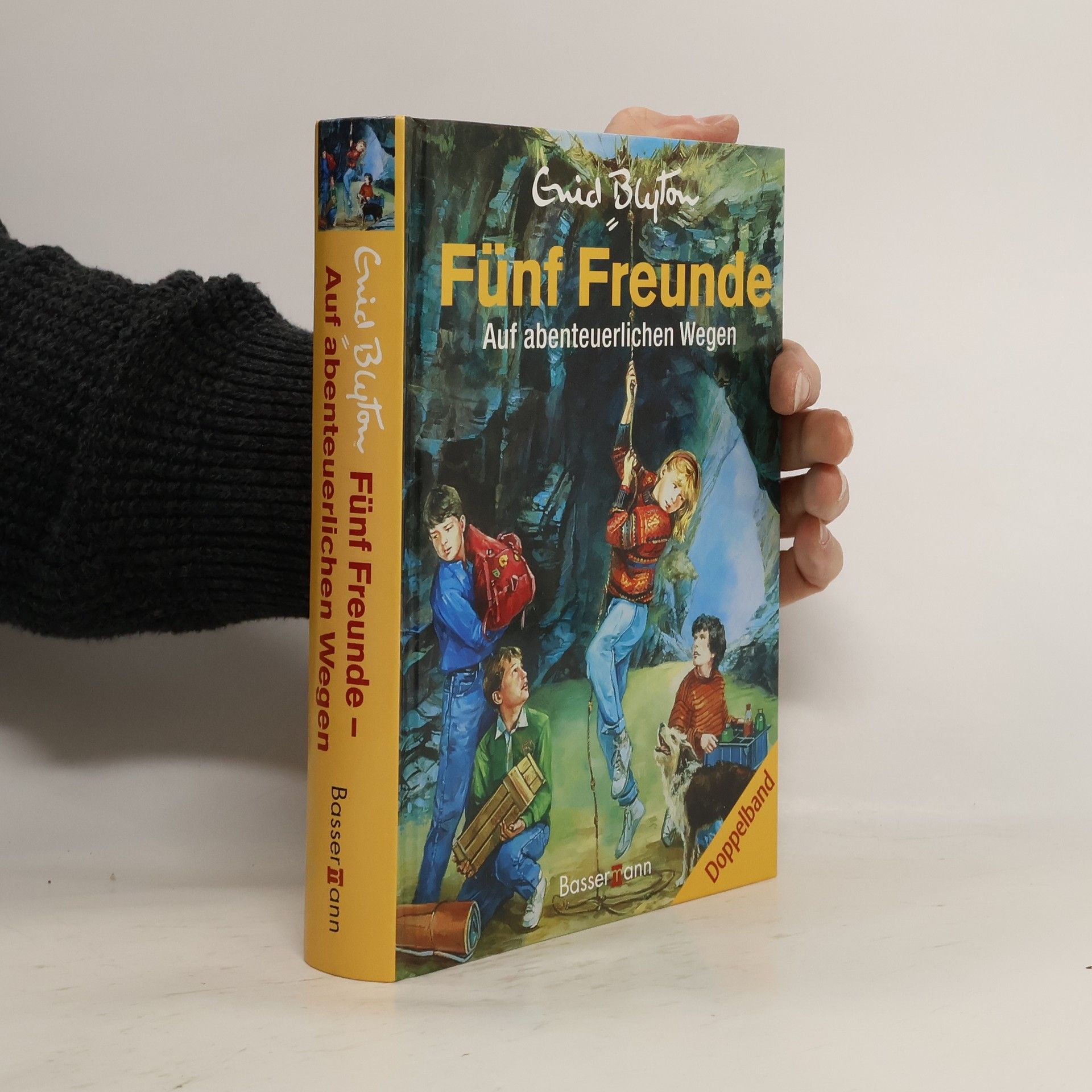 Enid Blyton Fünf Freunde. Auf abenteuerlichen Wegen