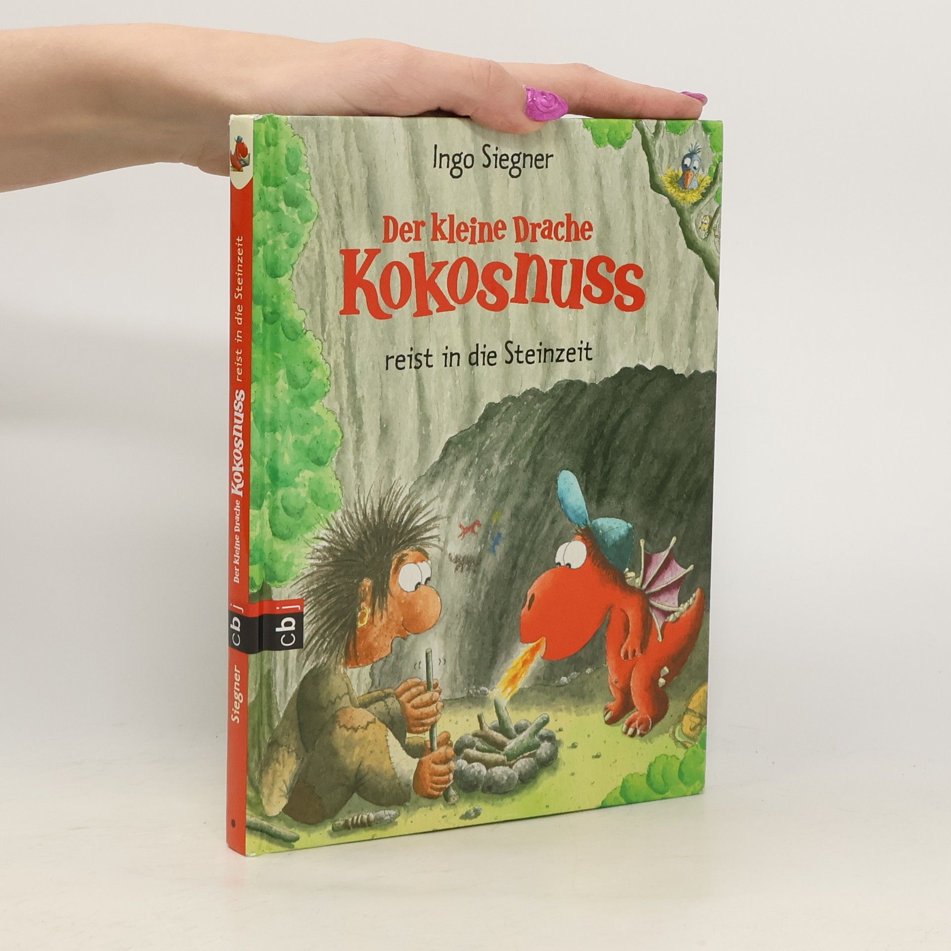 Ingo Siegner Der kleine Drache Kokosnuss reist in die Steinzeit