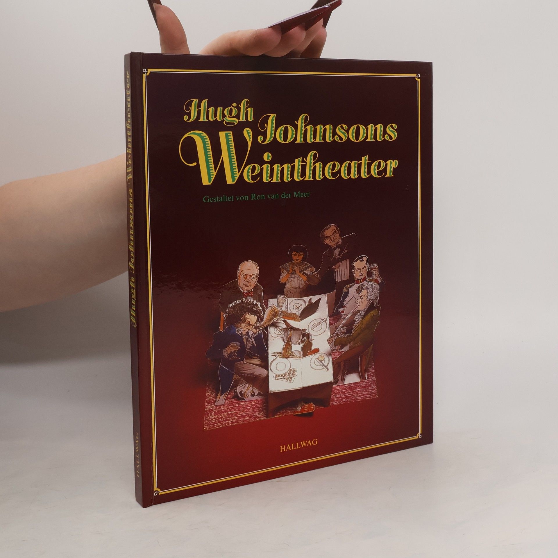 Hugh Johnson Hugh Johnsons Weintheater