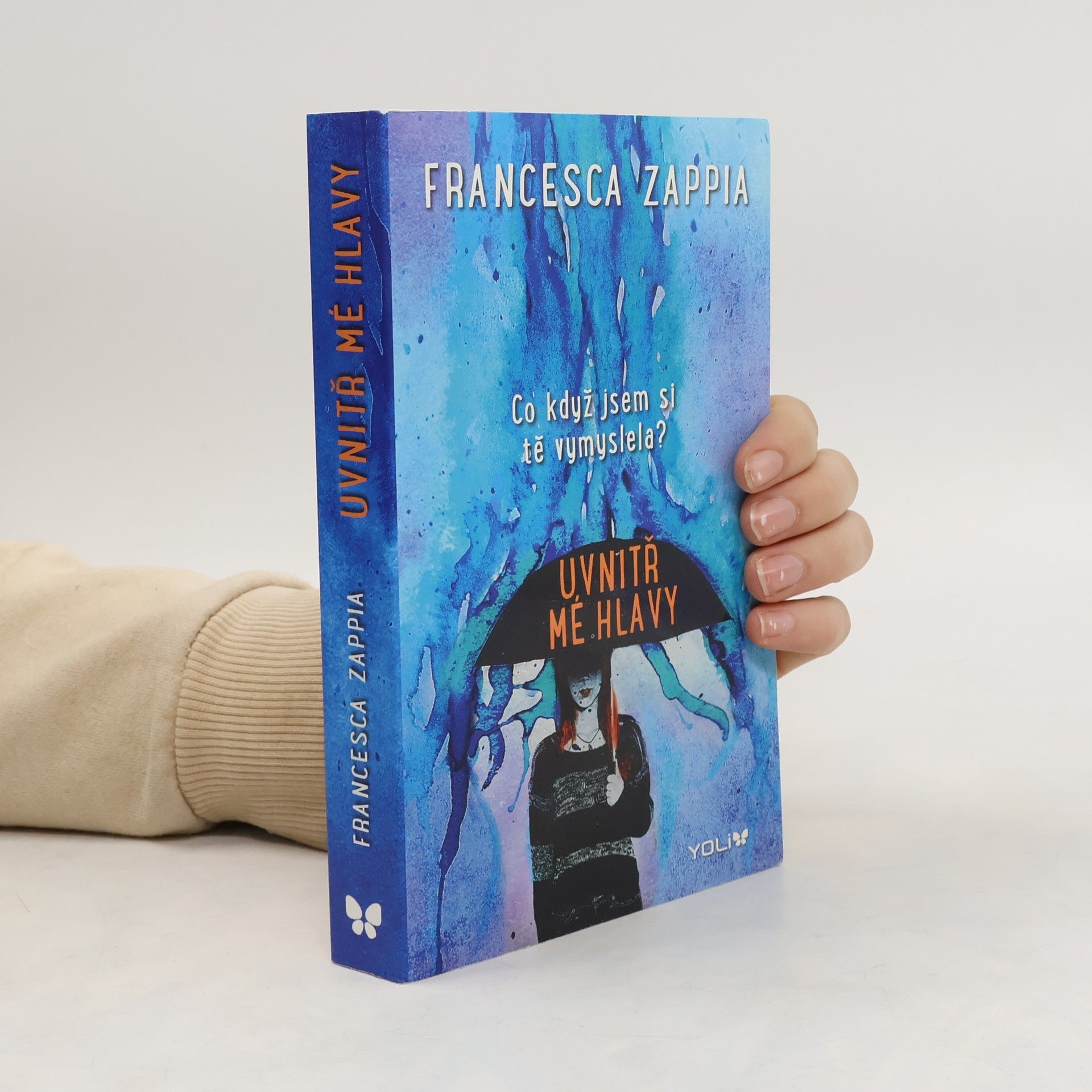 Francesca Zappia Uvnitř mé hlavy