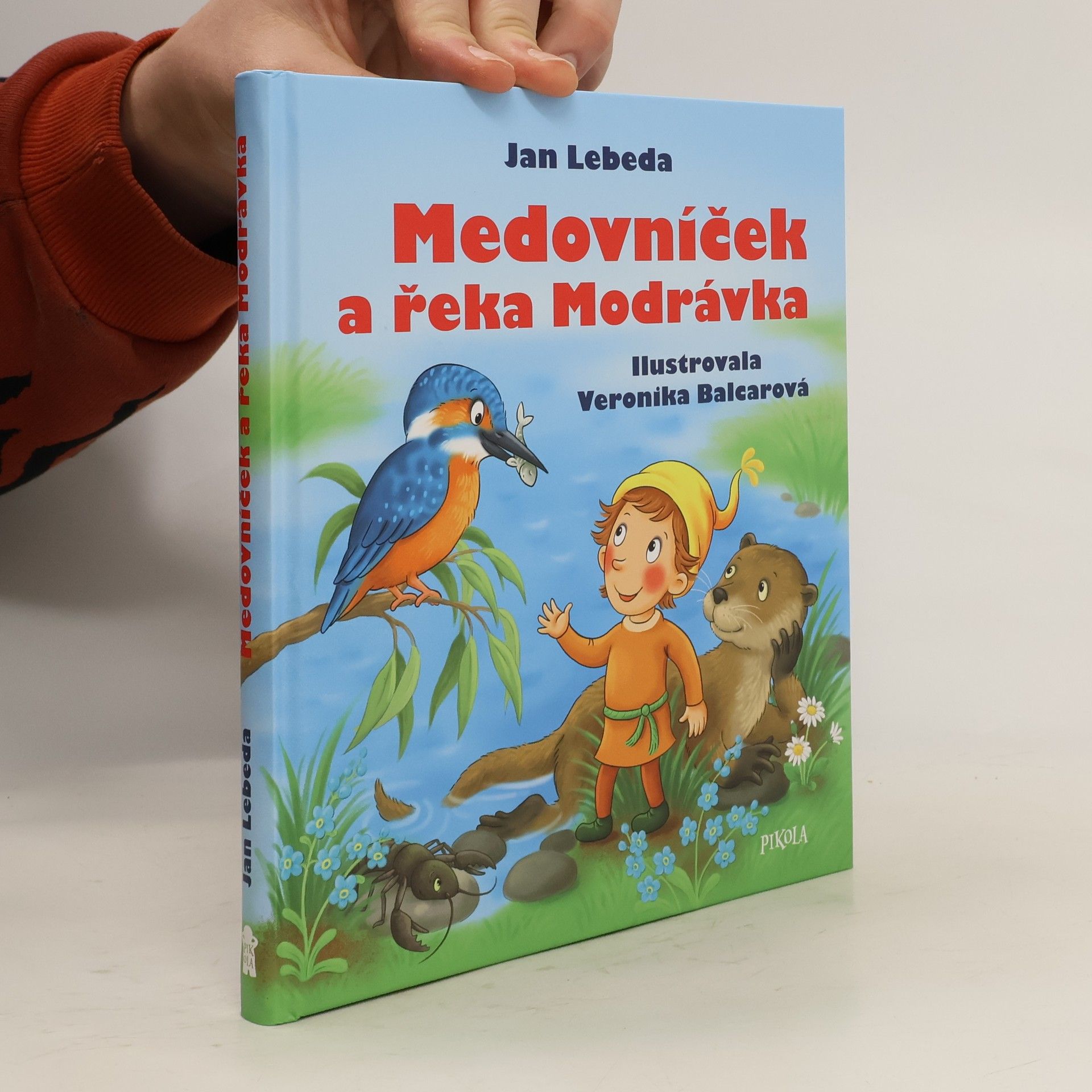 Medovníček a řeka Modrávka