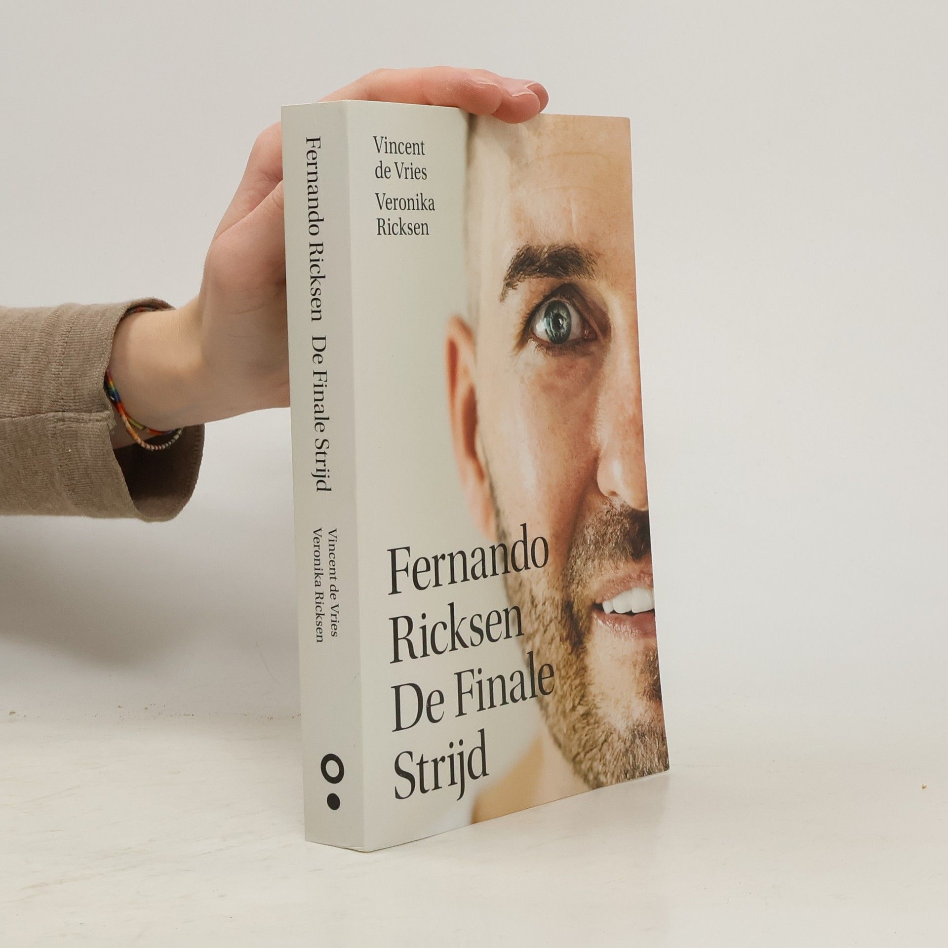 Vincent de Vries Fernando Ricksen, de finale strijd