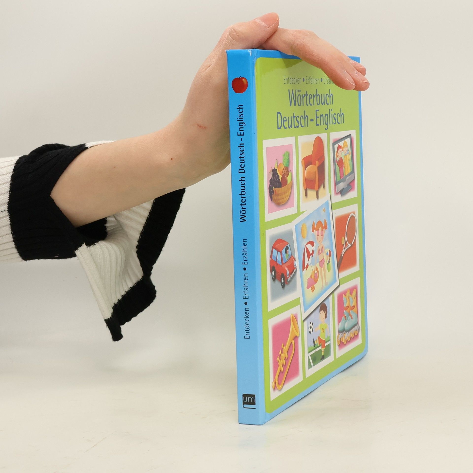 Autores varios Wörterbuch Deutsch & Englisch