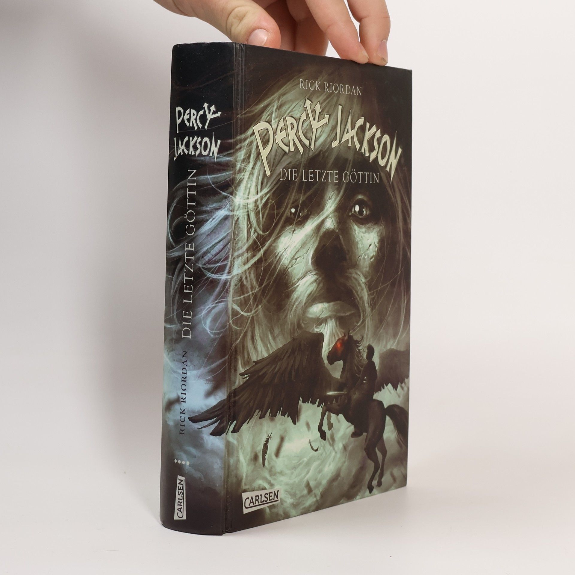 Rick Riordan Percy Jackson - Die letzte Göttin