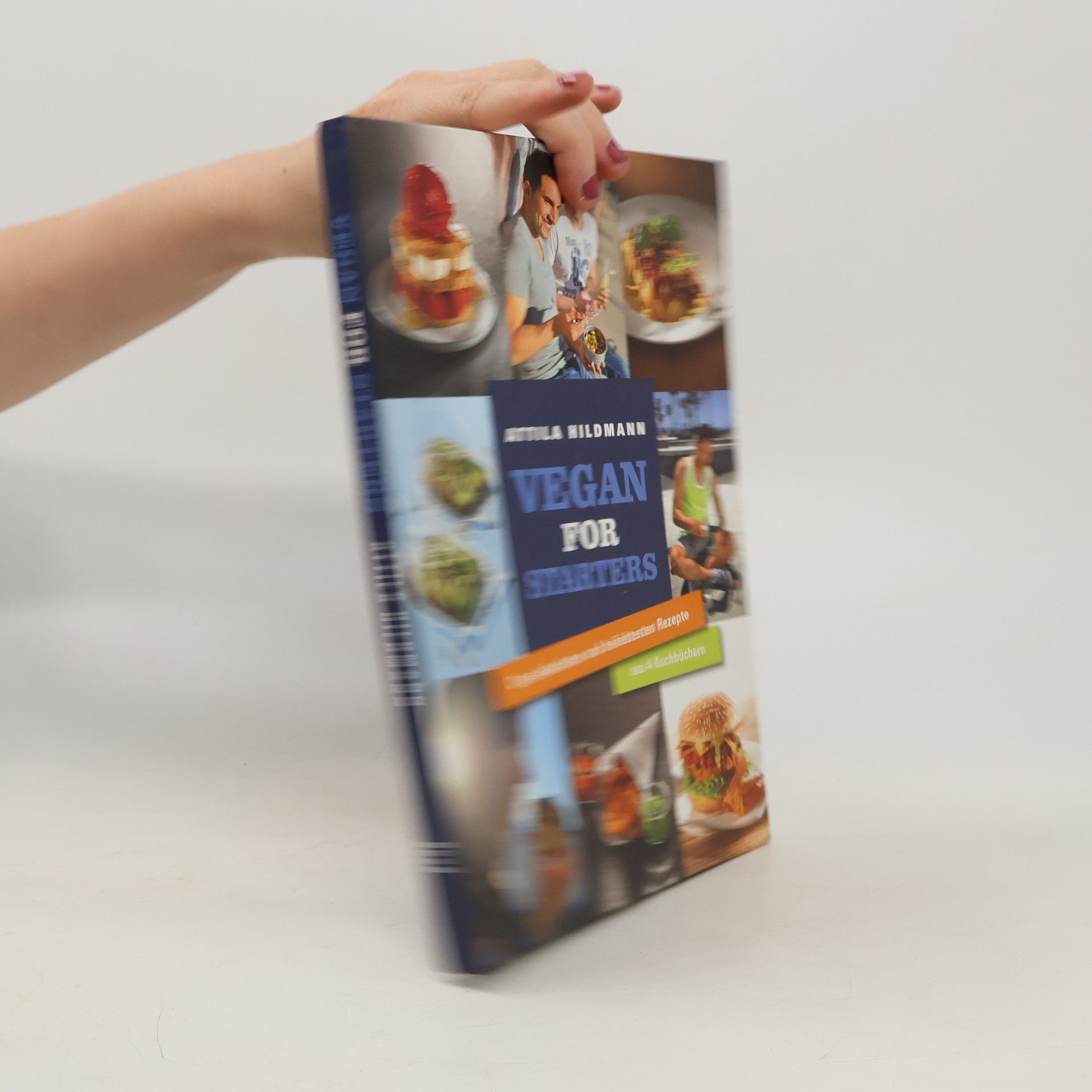 Attila Hildmann Vegan for starters