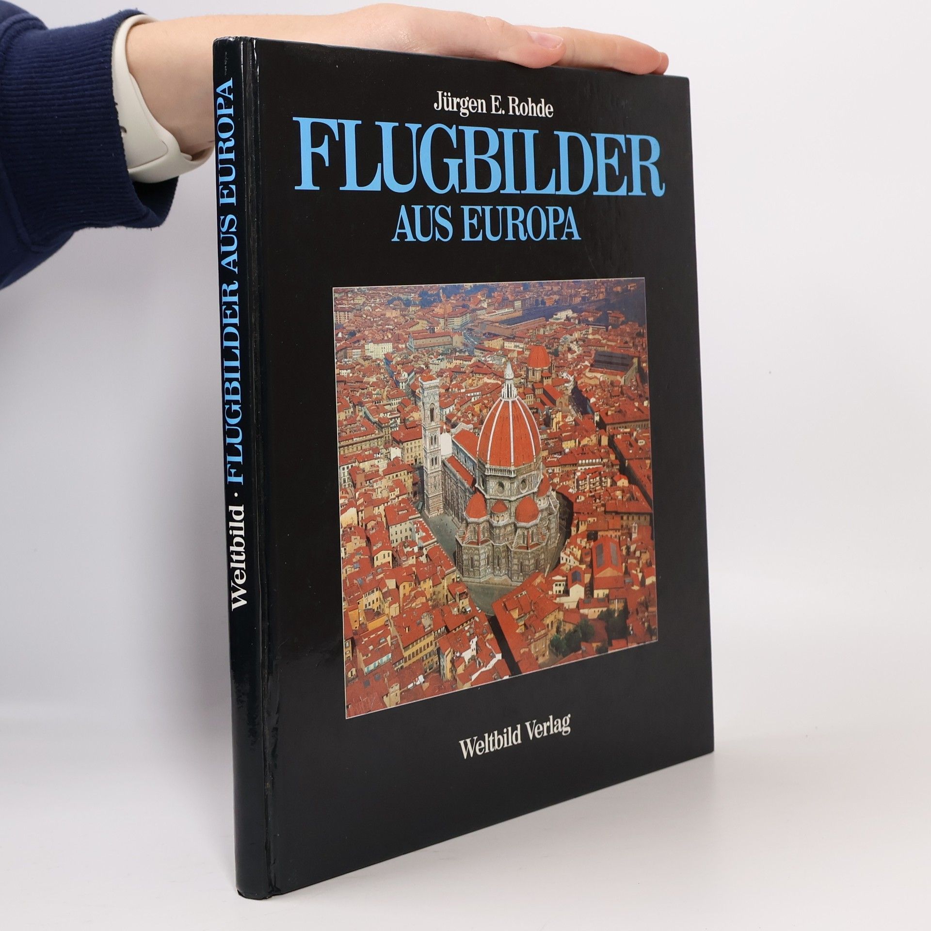 Flugbilder aus Europa