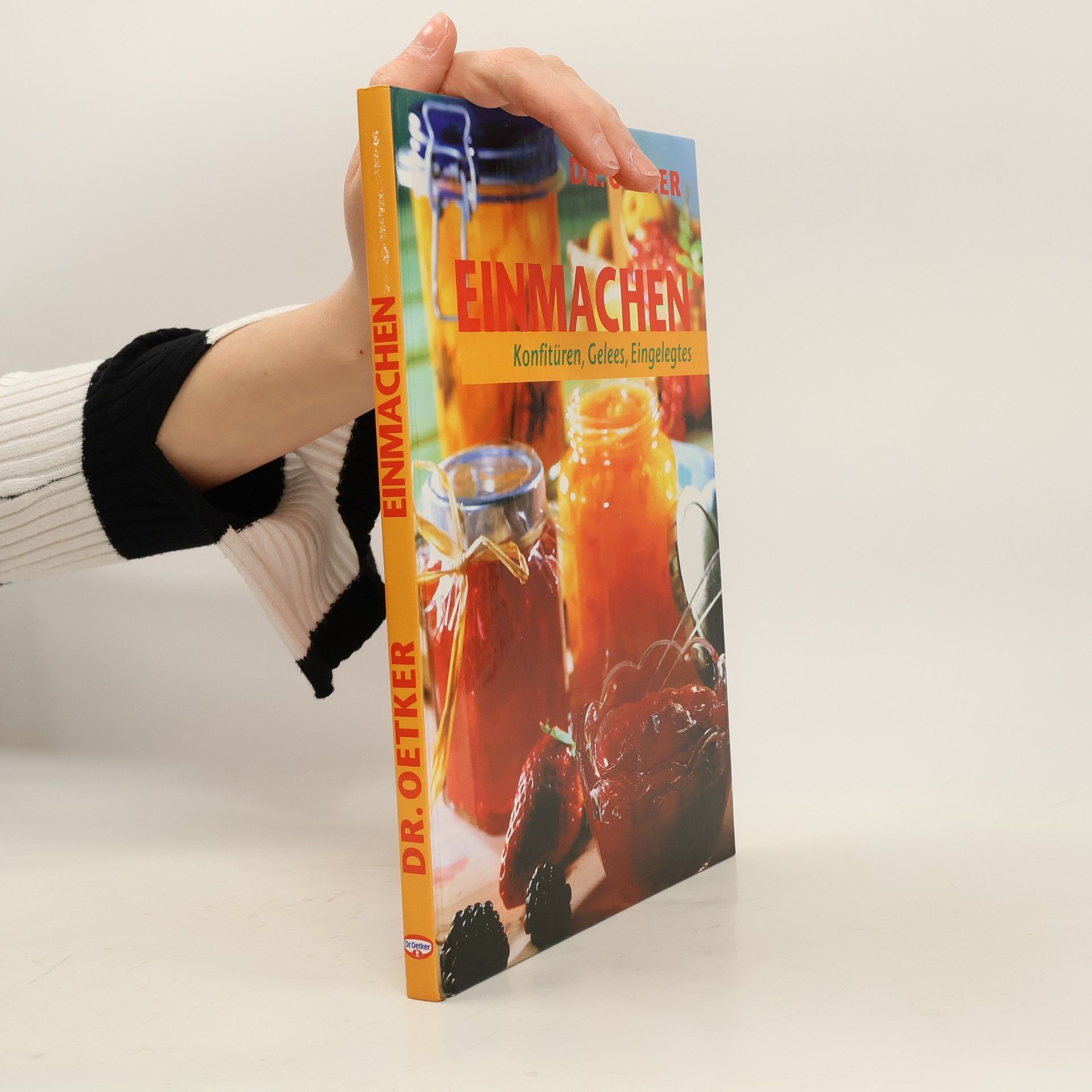 Eva-Maria Dammeier Dr. Oetker Einmachen