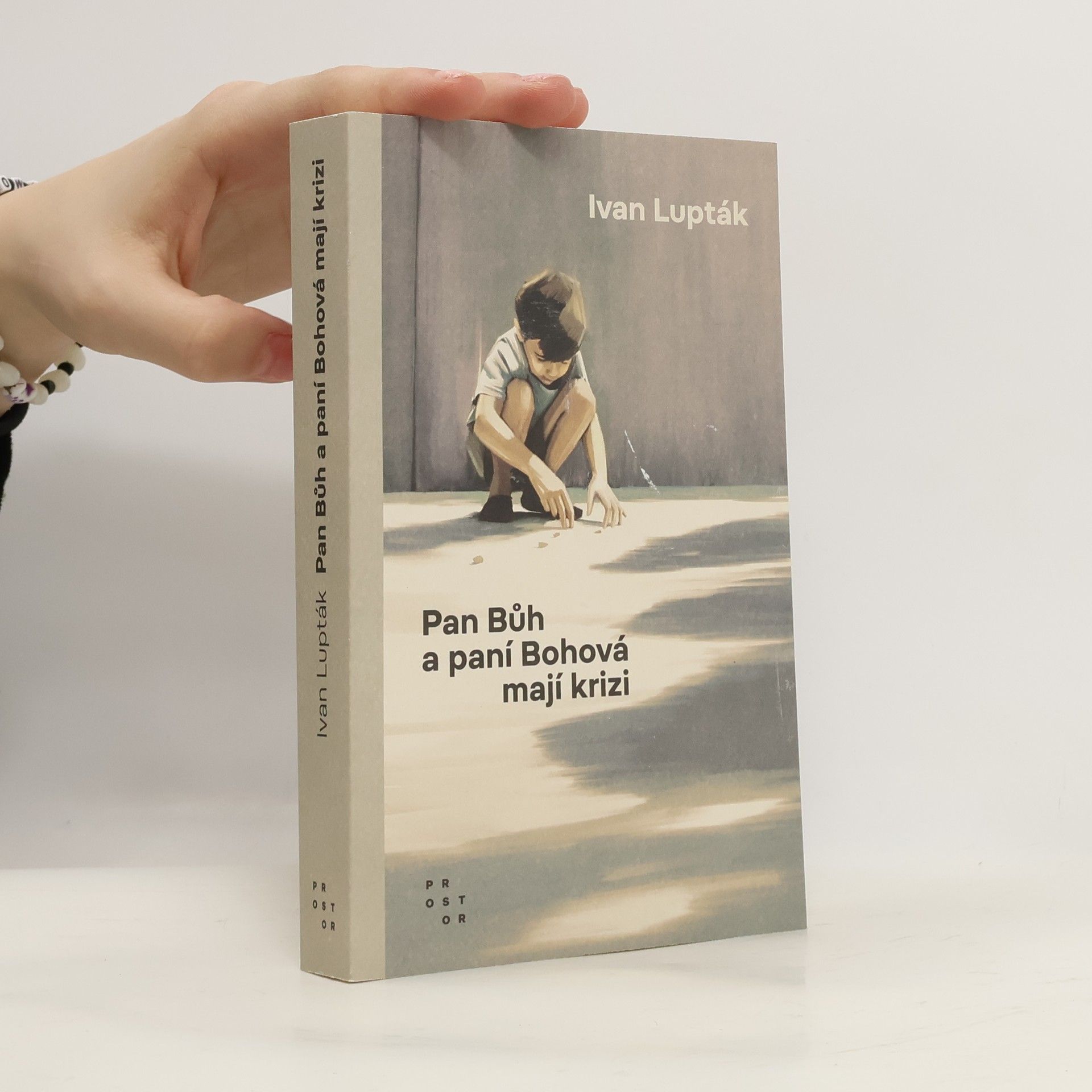 Pan Bůh a paní Bohová mají krizi