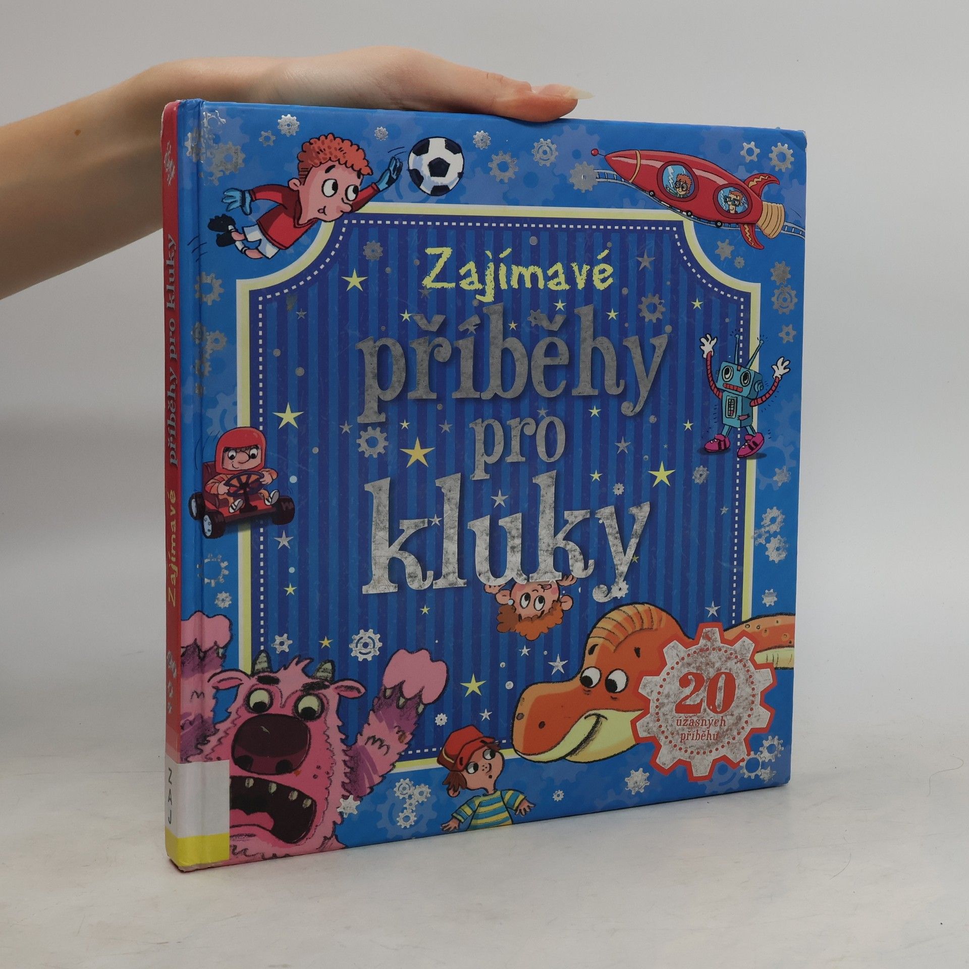 Jaroslav Kučera Zajímavé příběhy pro kluky