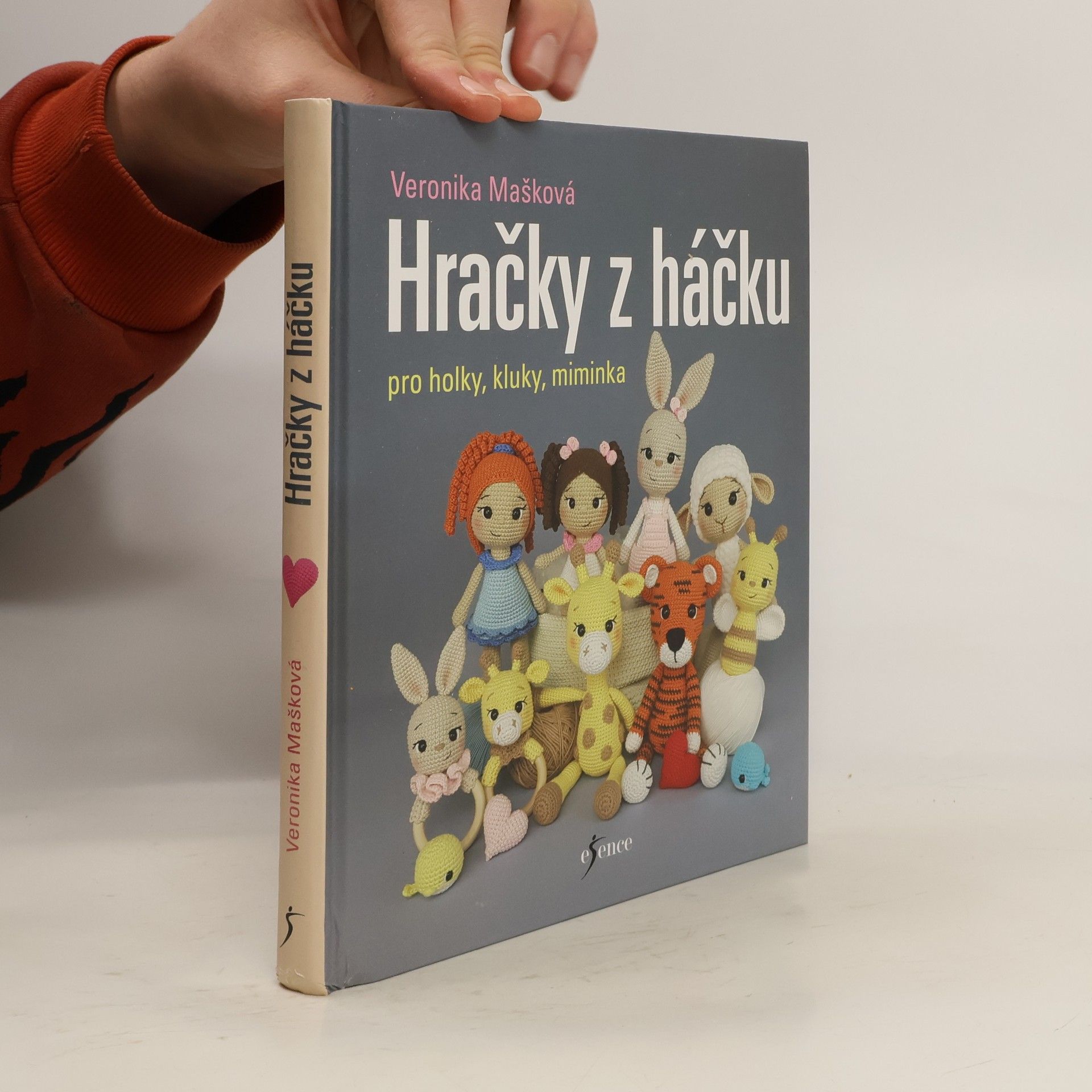 Hračky z háčku pro holky, kluky, miminka