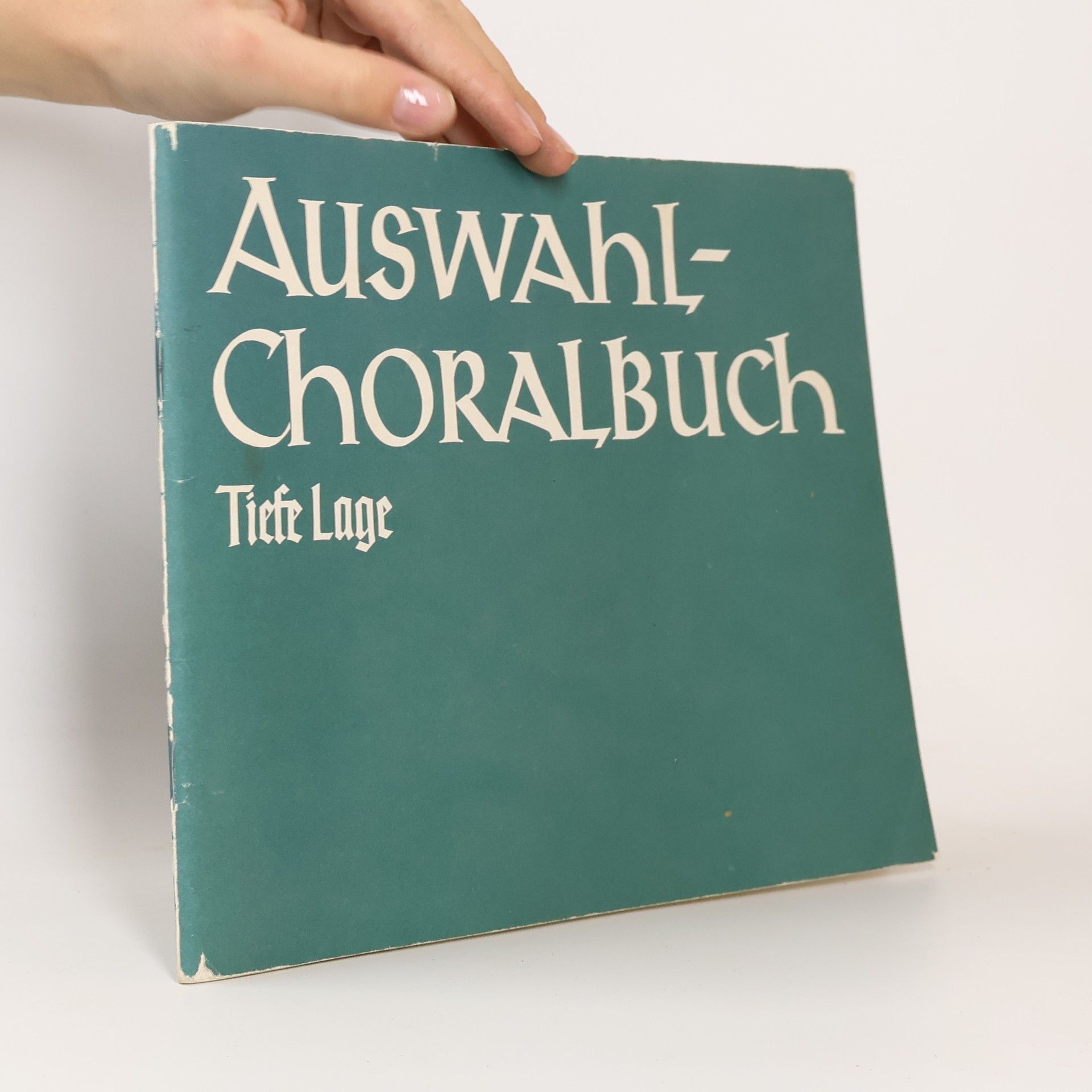 AA.VV. Auswahlchoralbuch