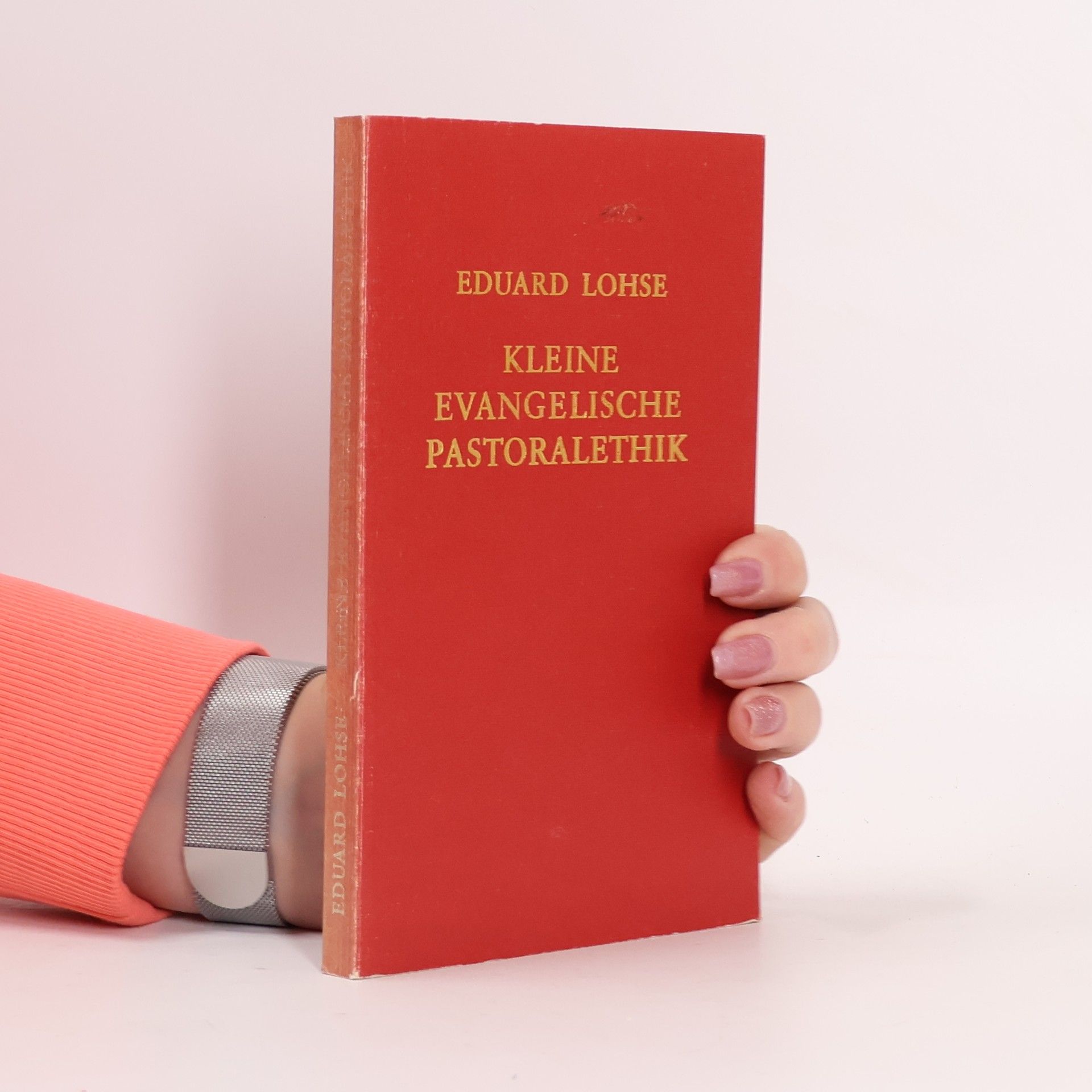 Eduard Lohse Kleine evangelische Pastoralethik