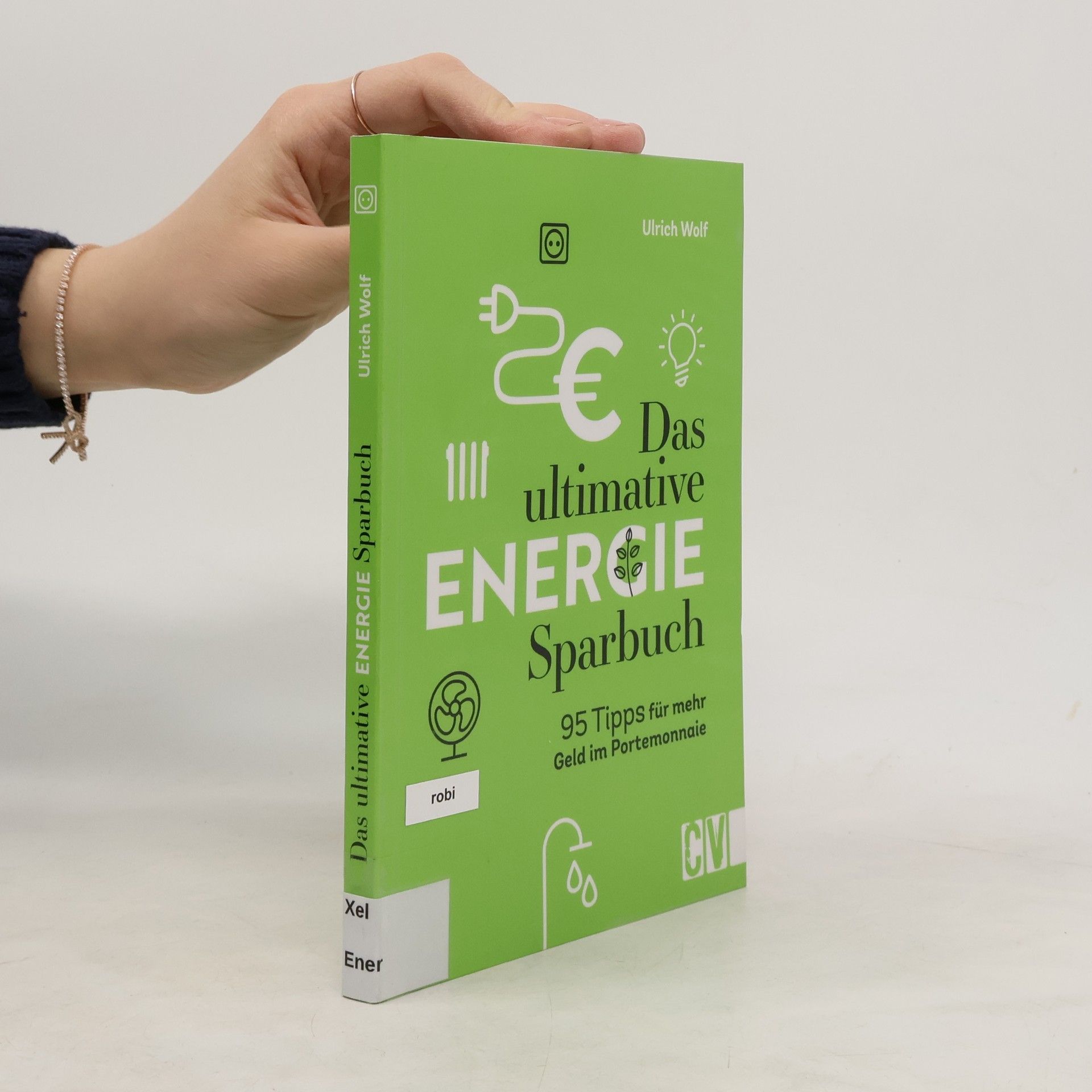 Ulrich Wolf Das ultimative Energie-Sparbuch