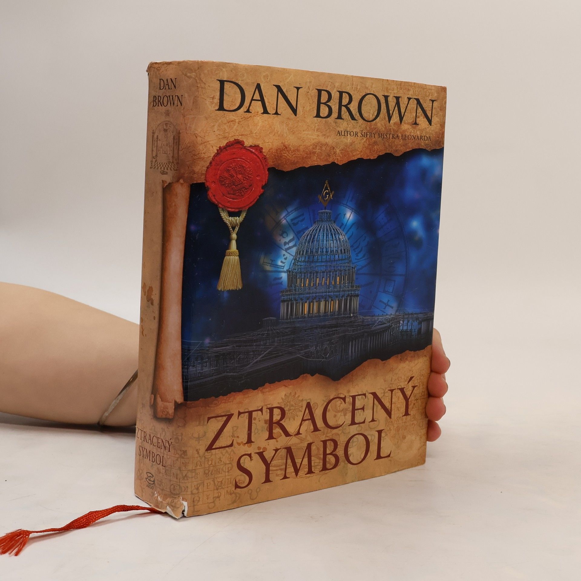 Dan Brown Ztracený symbol