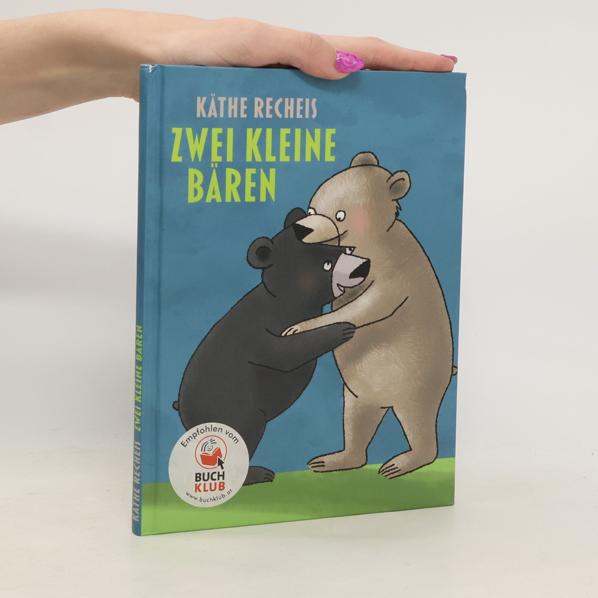 Käthe Recheis Zwei kleine Bären