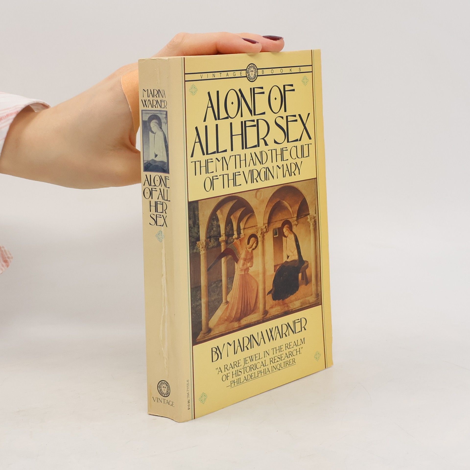 Marina Warner Alone of All Her Sex