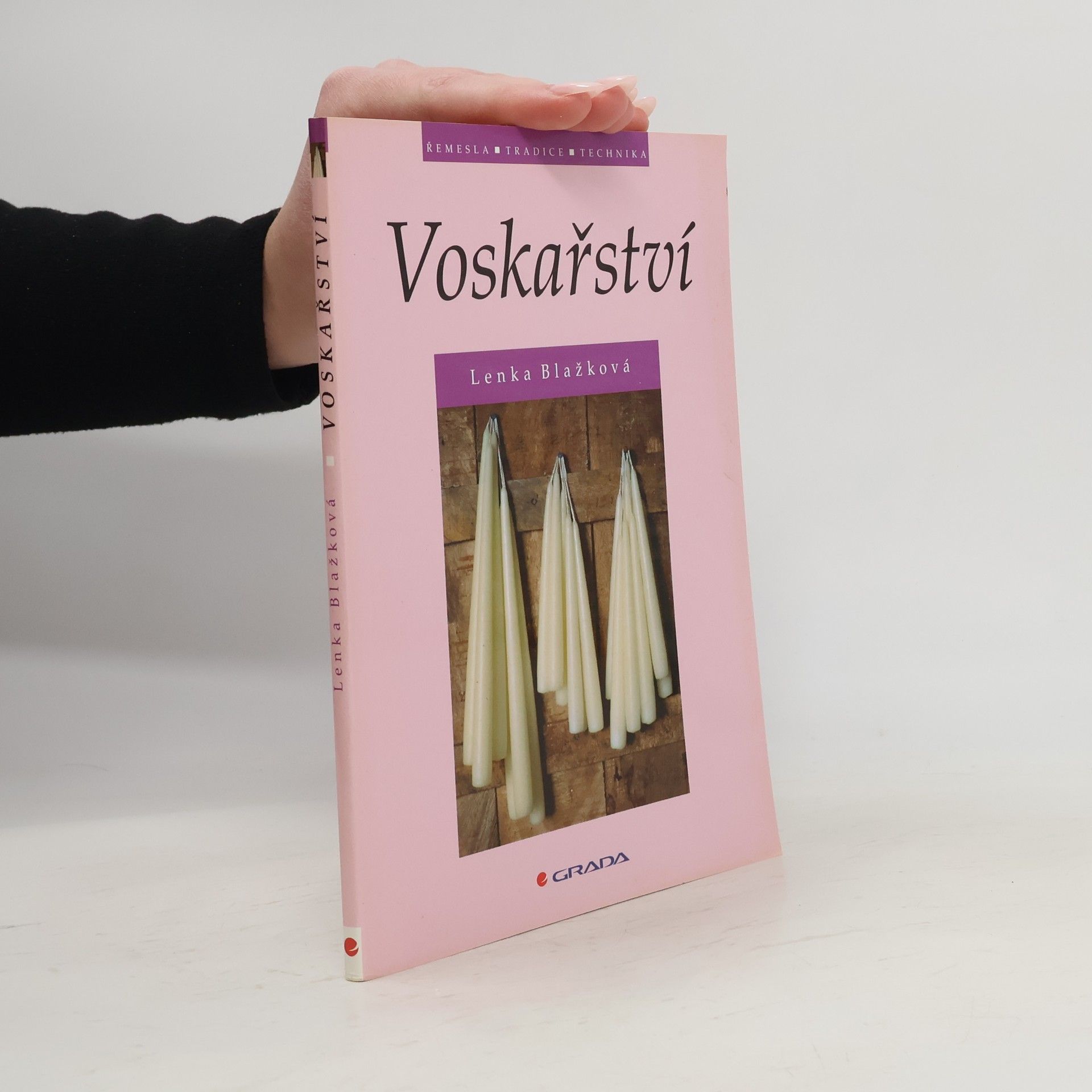 Lenka Blažková Voskařství