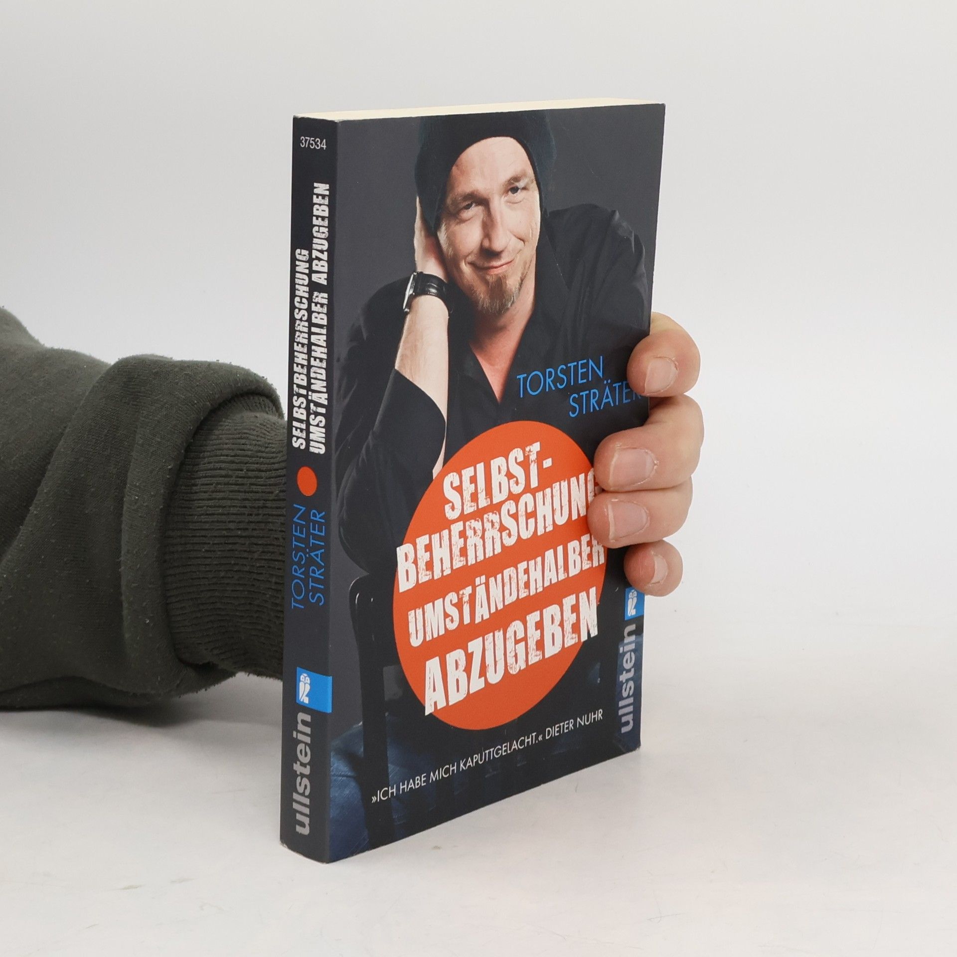 Torsten Sträter Selbstbeherrschung umständehalber abzugeben
