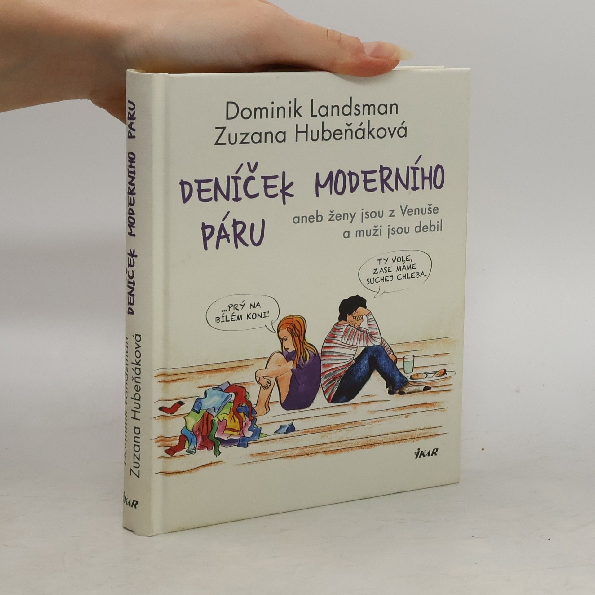 Dominik Landsman Deníček moderního páru