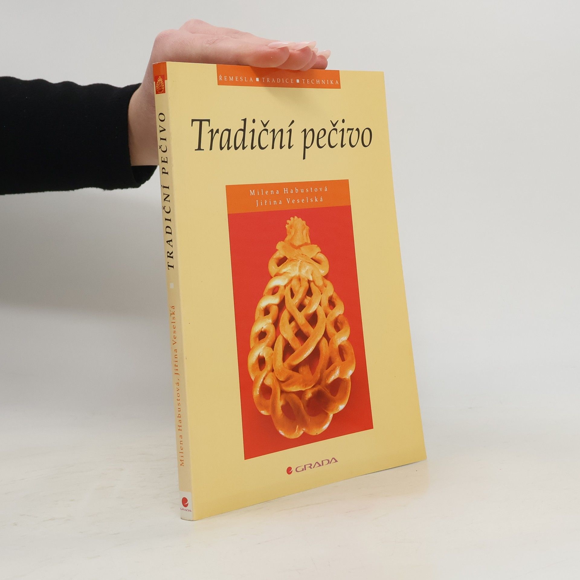 Milena Habustová Tradiční pečivo