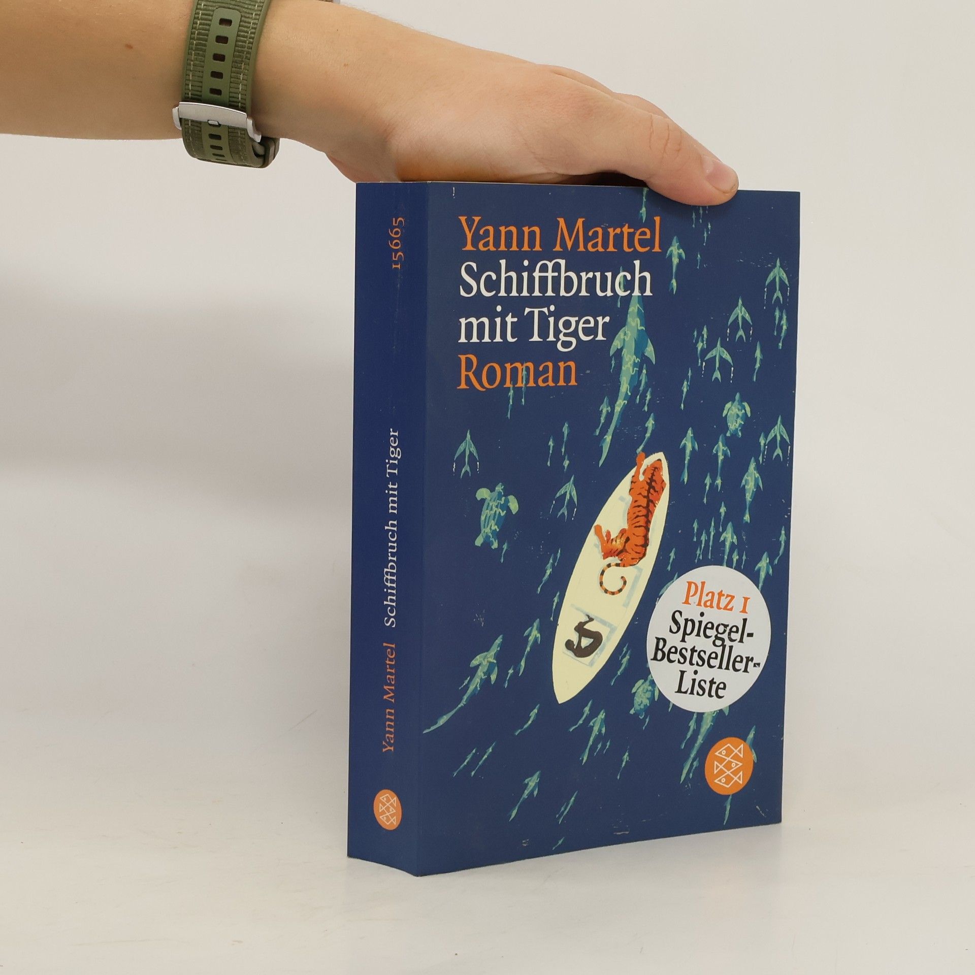Yann Martel Schiffbruch mit Tiger