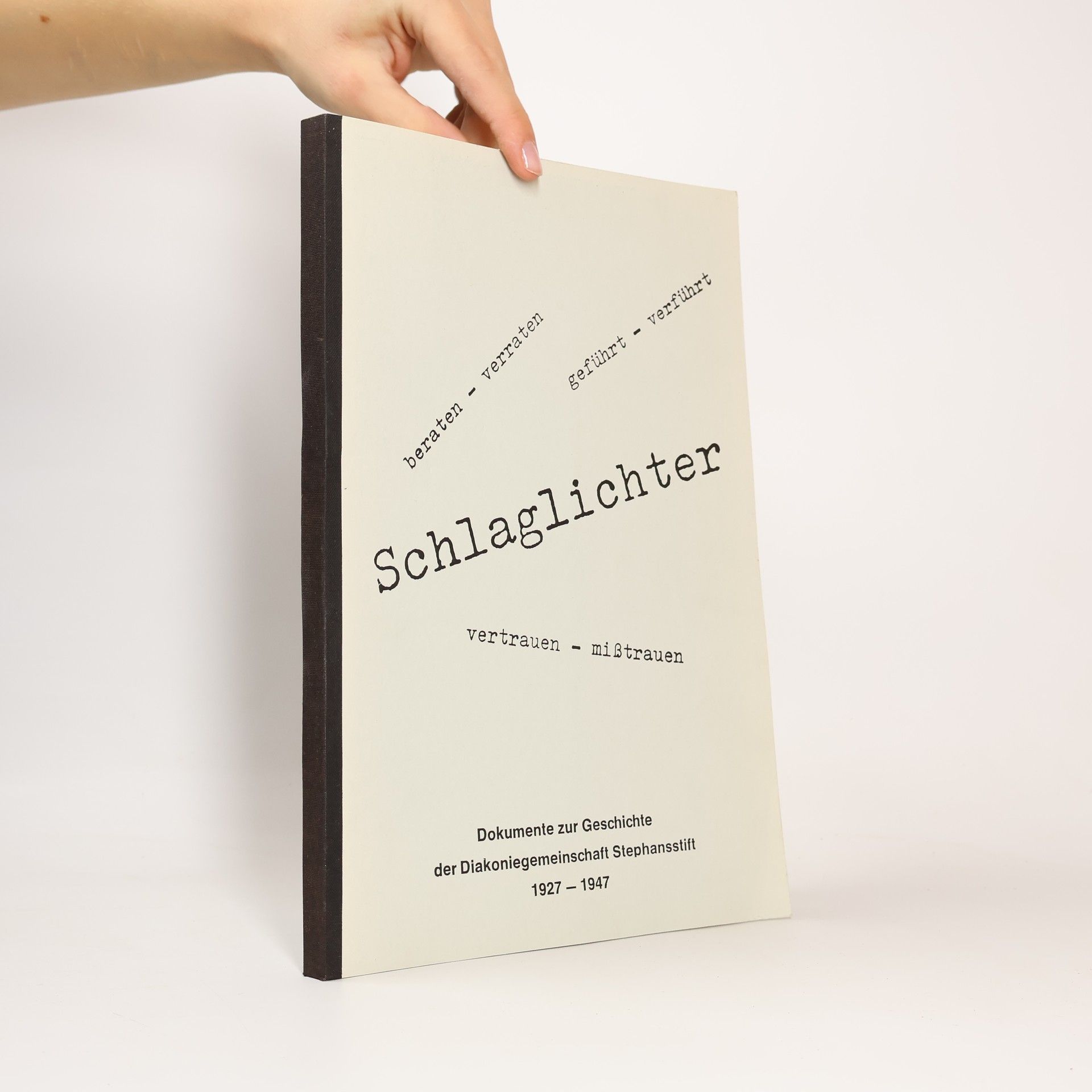 Collectif d'auteurs Schlaglichter