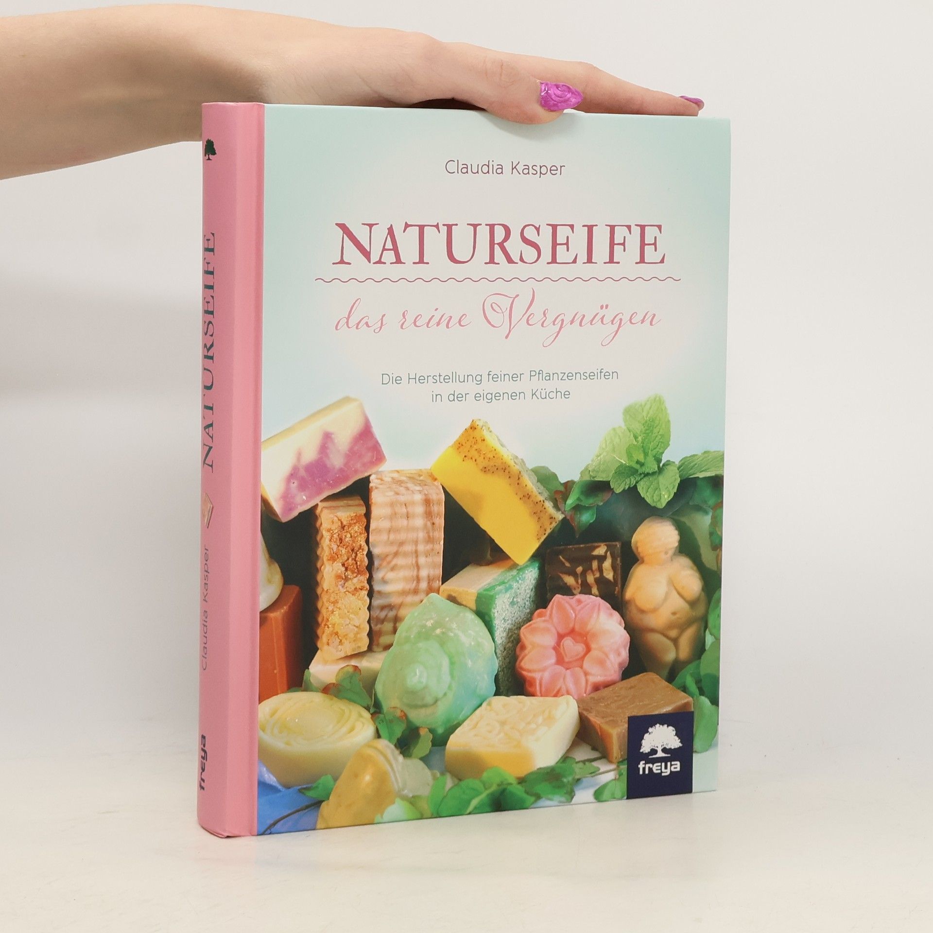 Claudia Kasper Naturseife