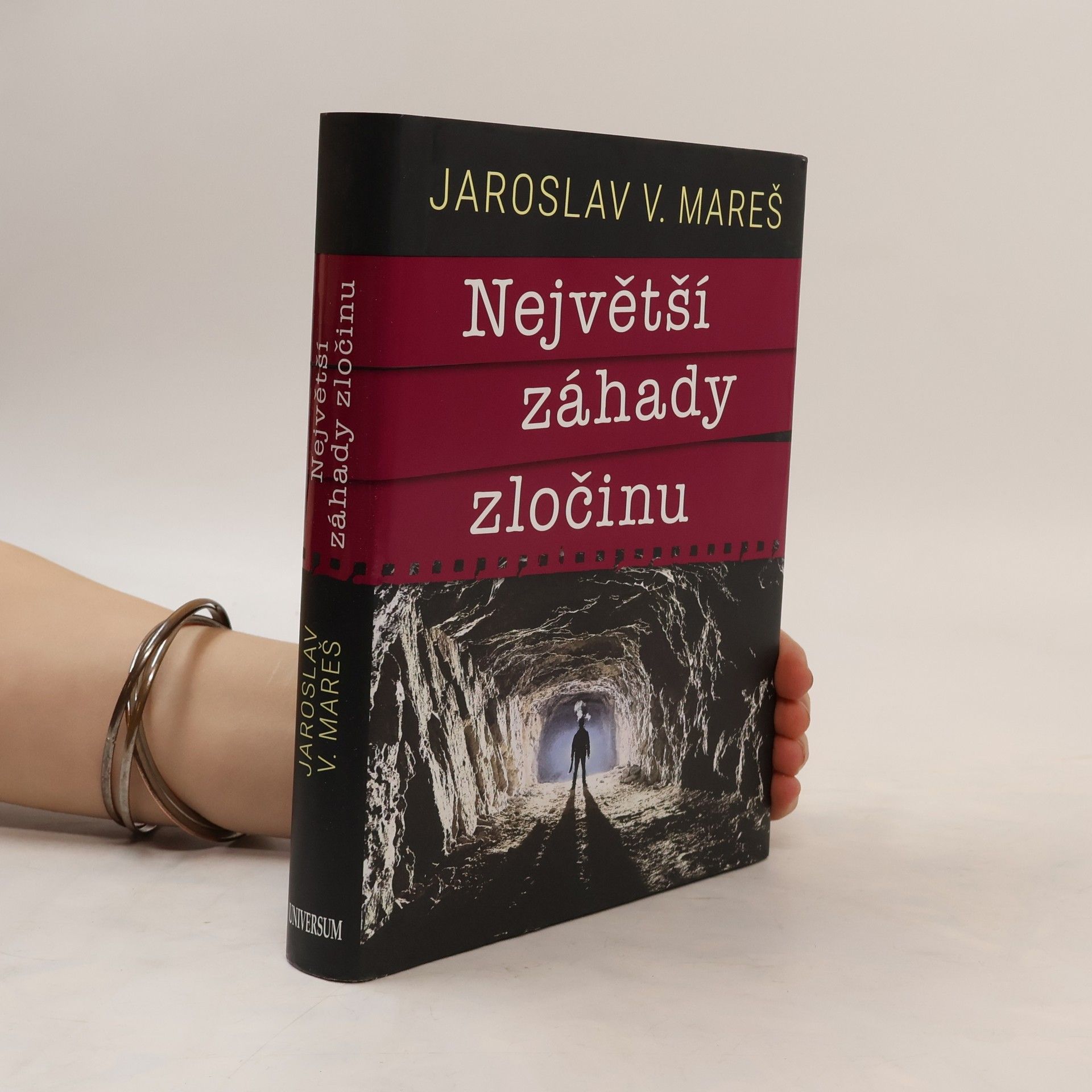 Jaroslav Mareš Největší záhady zločinu