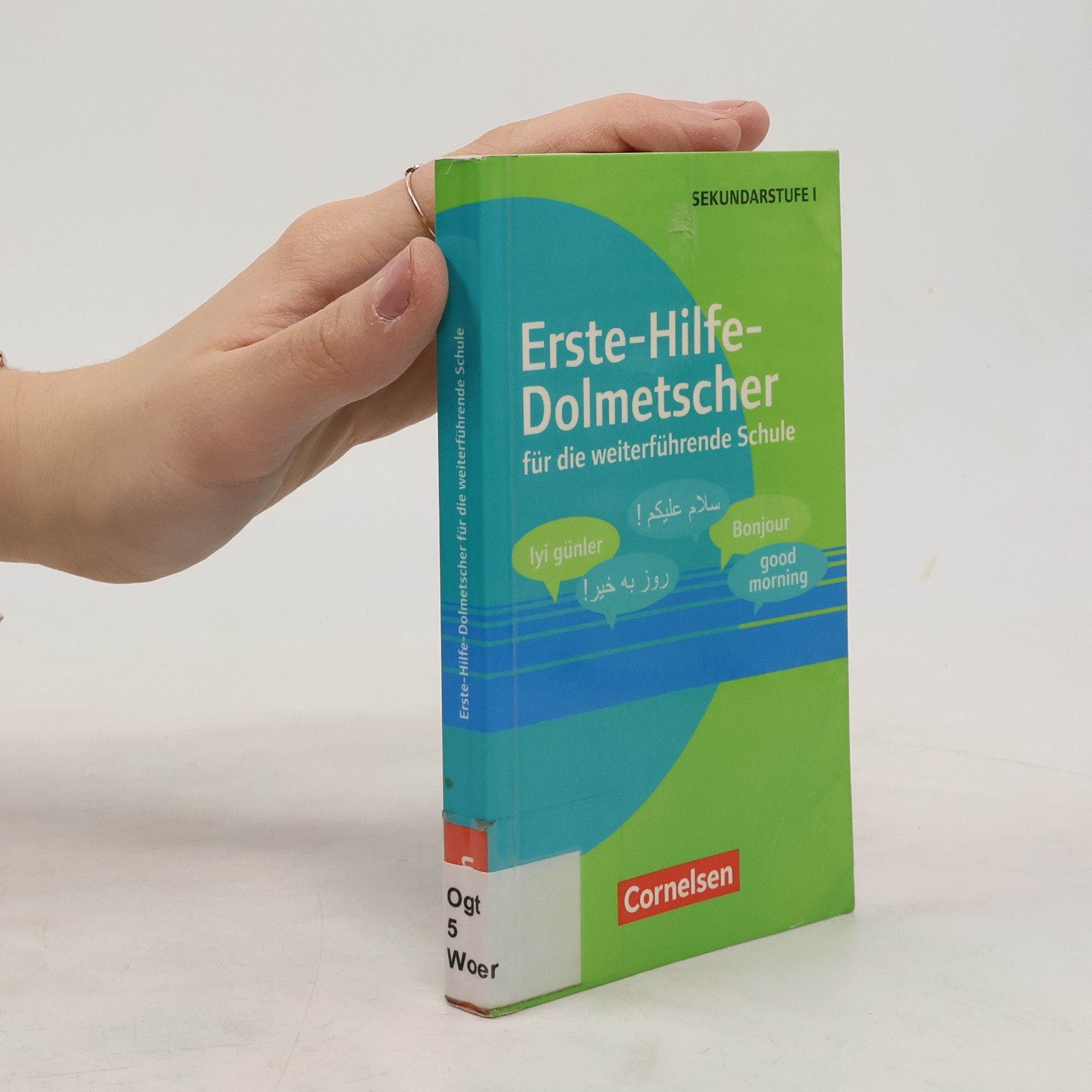 Autorenkollektiv Erste-Hilfe-Dolmetscher für die weiterführende Schule