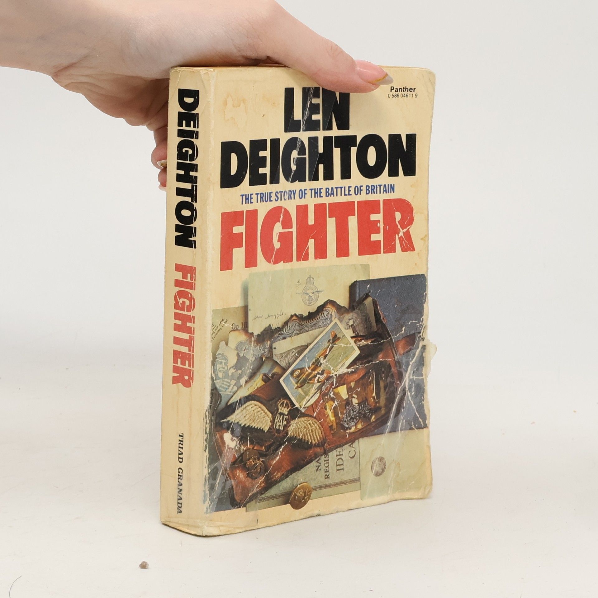Len Deighton Fighter