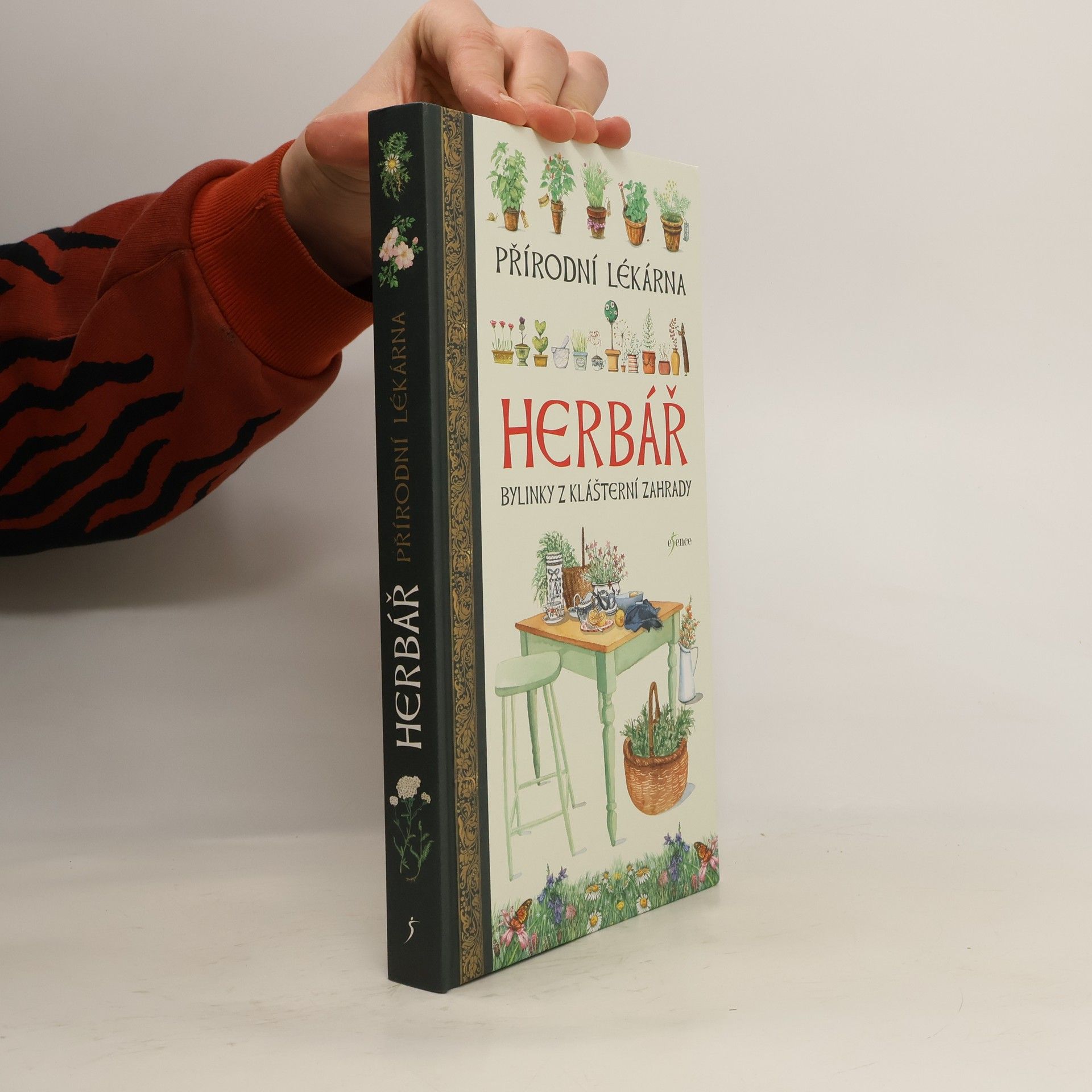 Herbář : přírodní lékárna : bylinky z klášterní zahrady