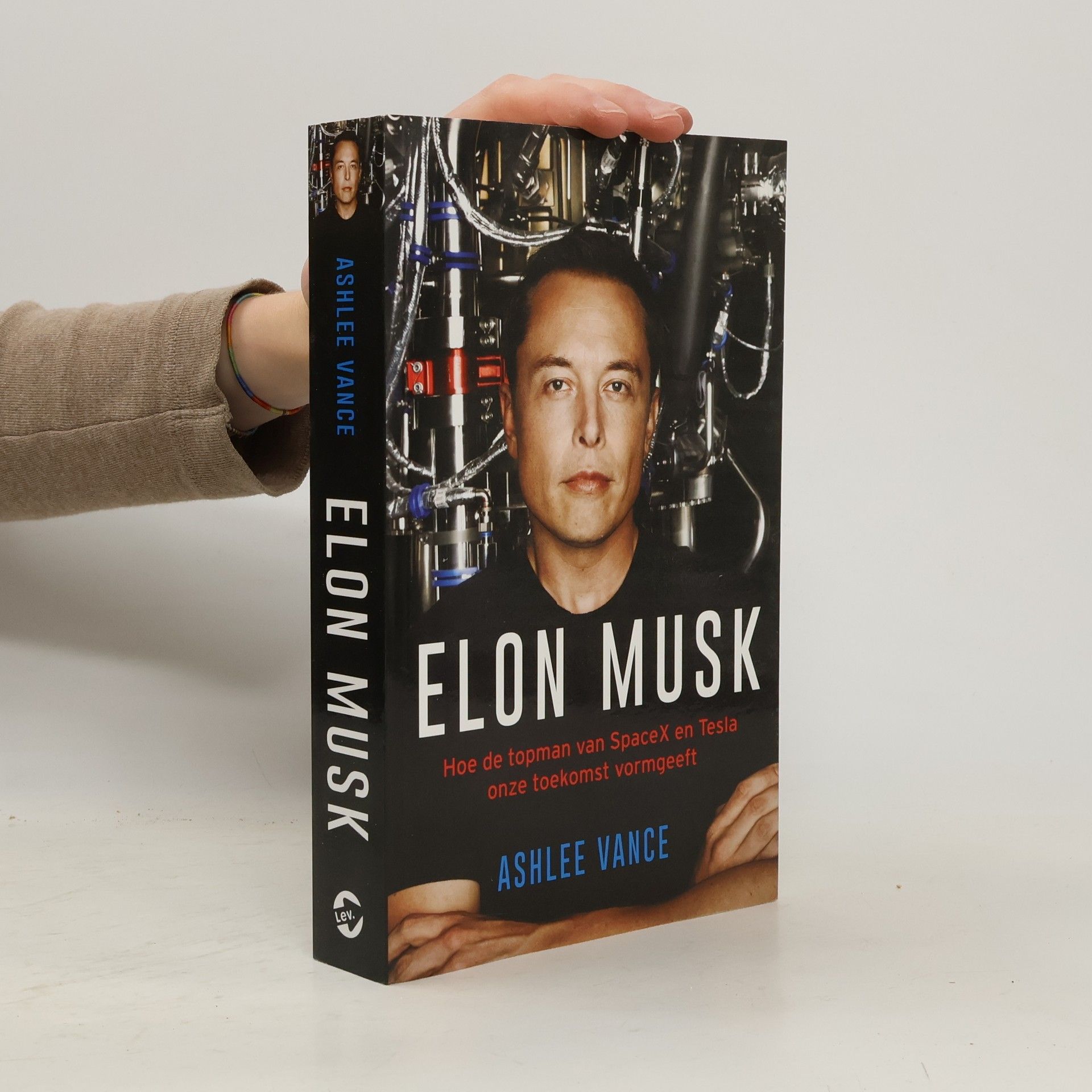 Ashlee Vance Elon Musk