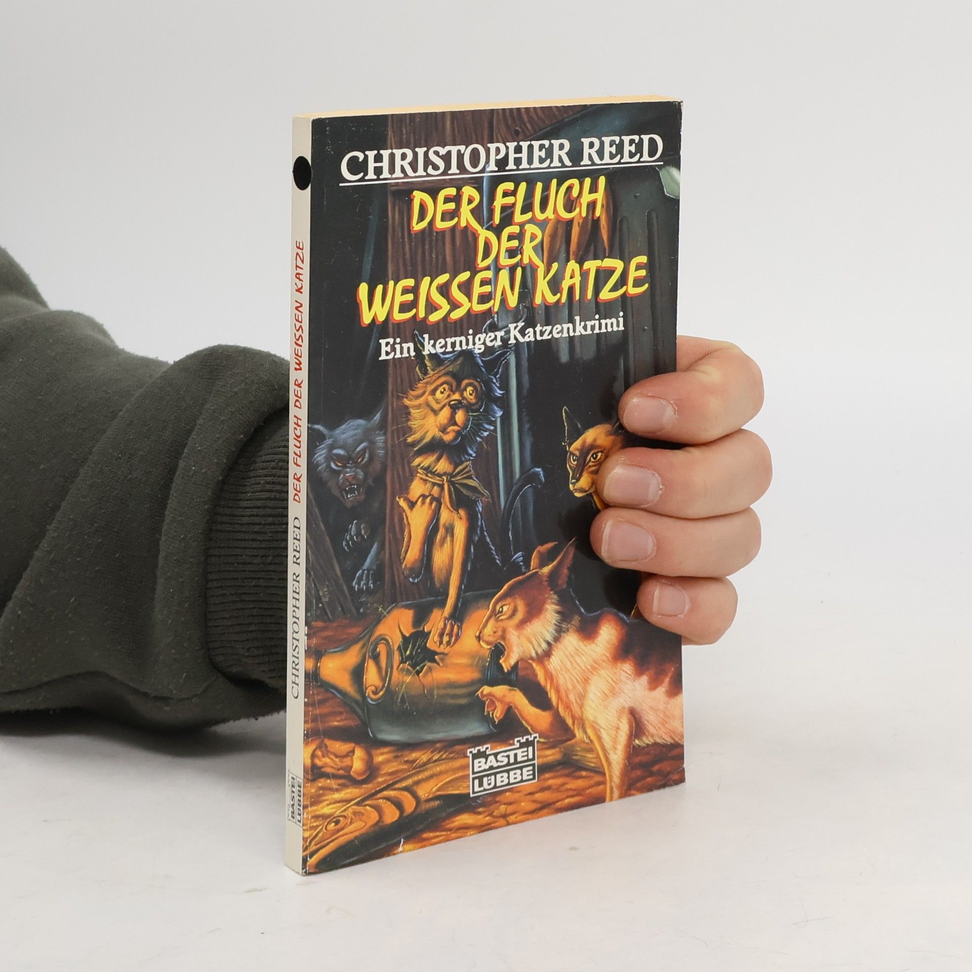 Christopher Reed Der Fluch der weißen Katze. Katzenkrimi