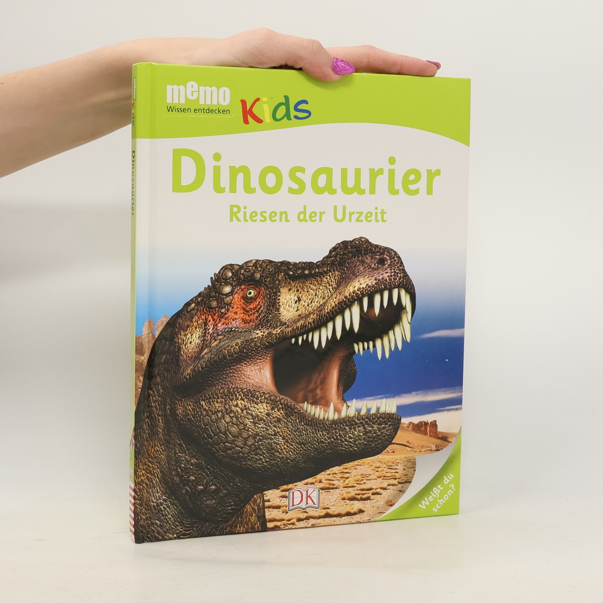 Sarah Walker Memo Kids. Dinosaurier. Riesen der Urzeit