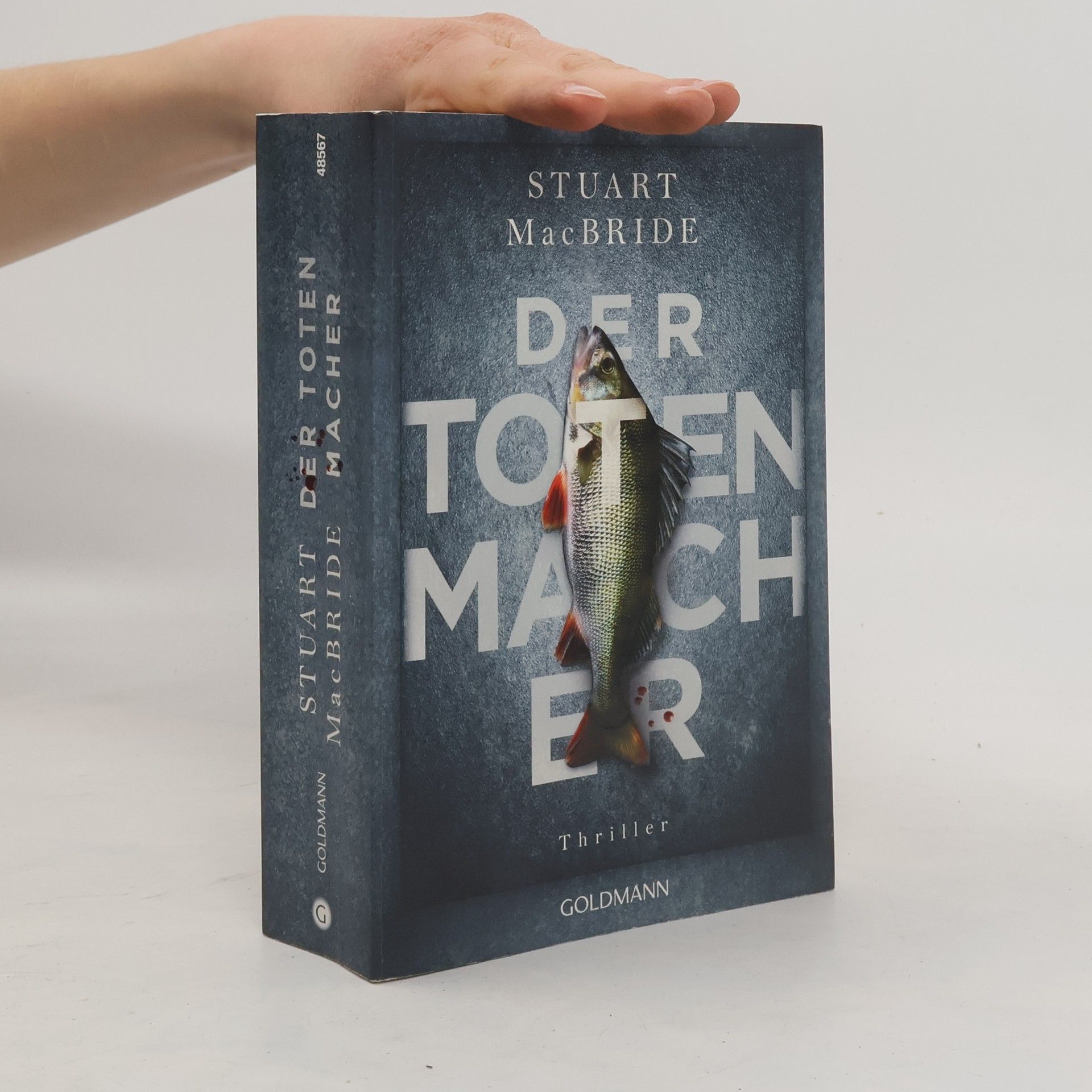 Stuart Macbride Der Totenmacher