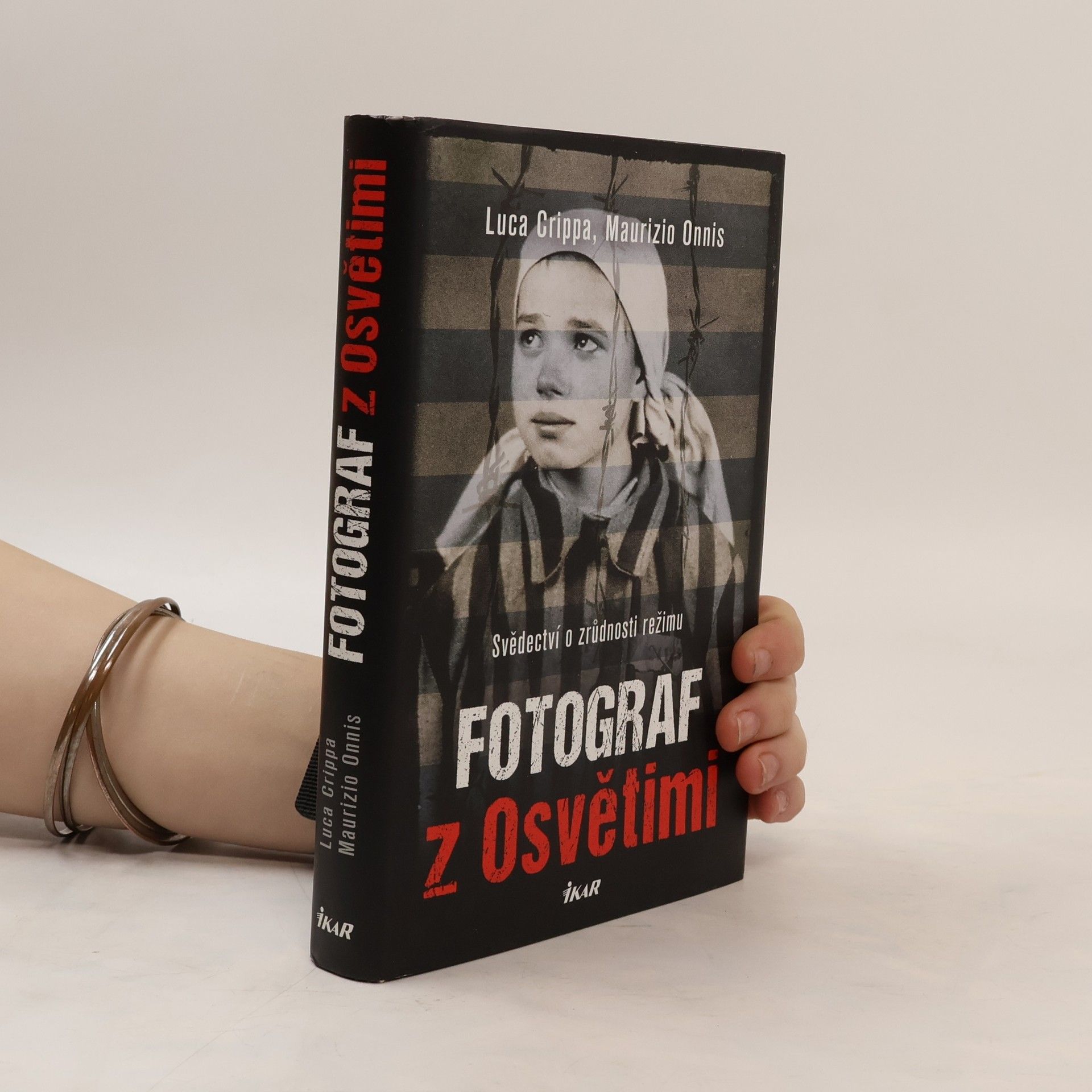 Fotograf z Osvětimi