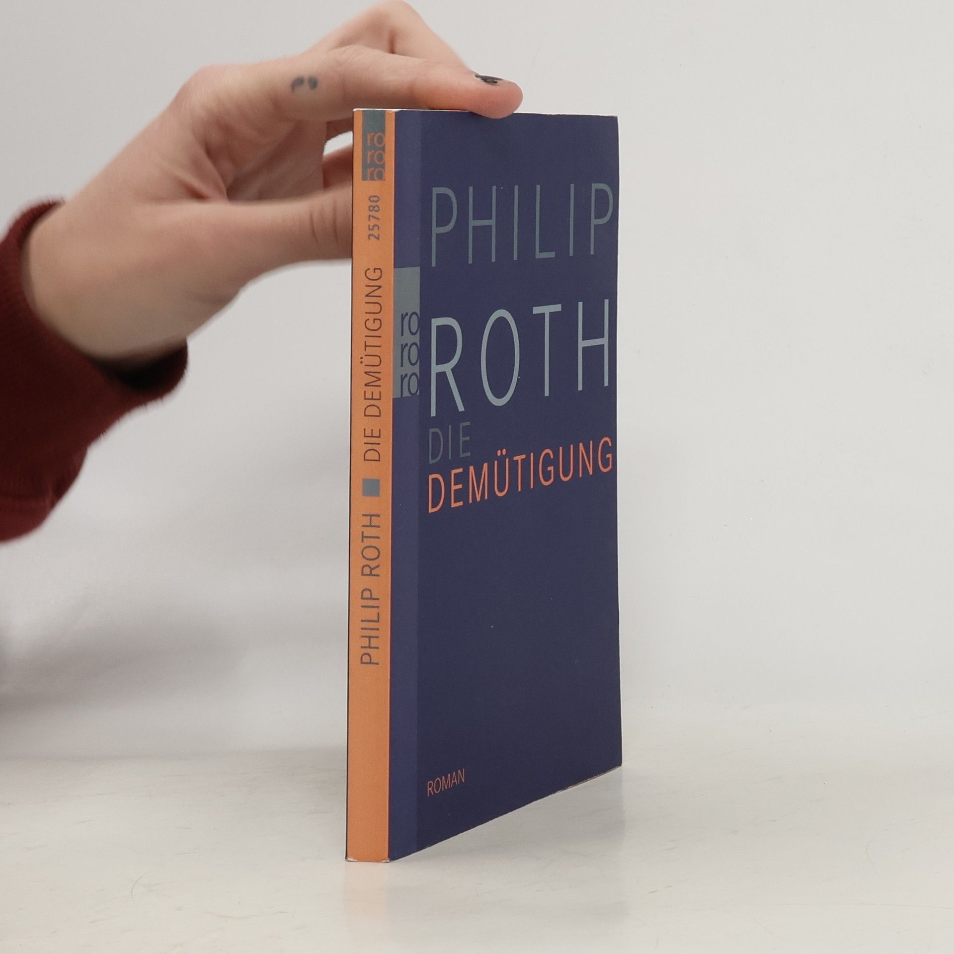 Philip Roth Die Demütigung