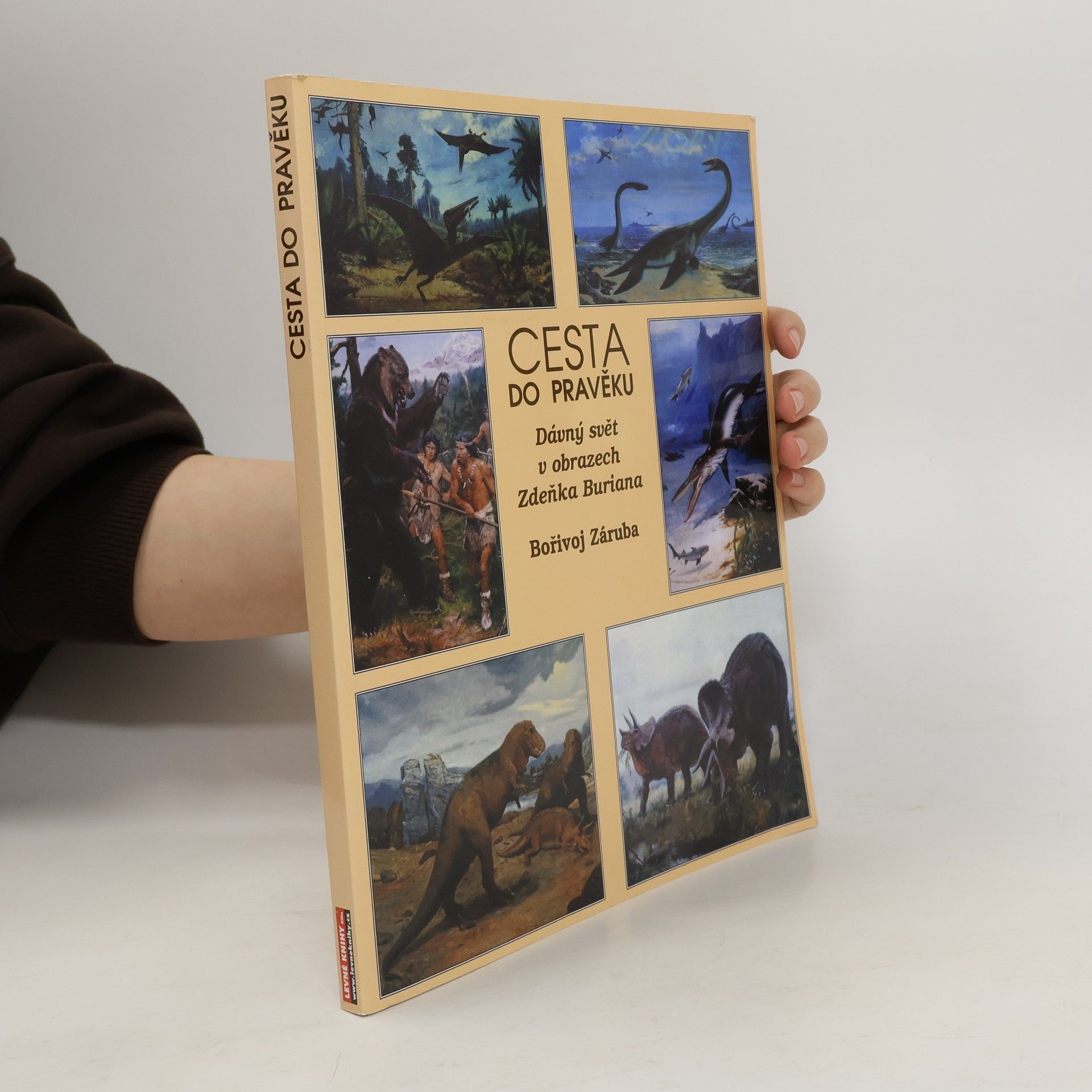 Bořivoj Záruba Cesta do pravěku