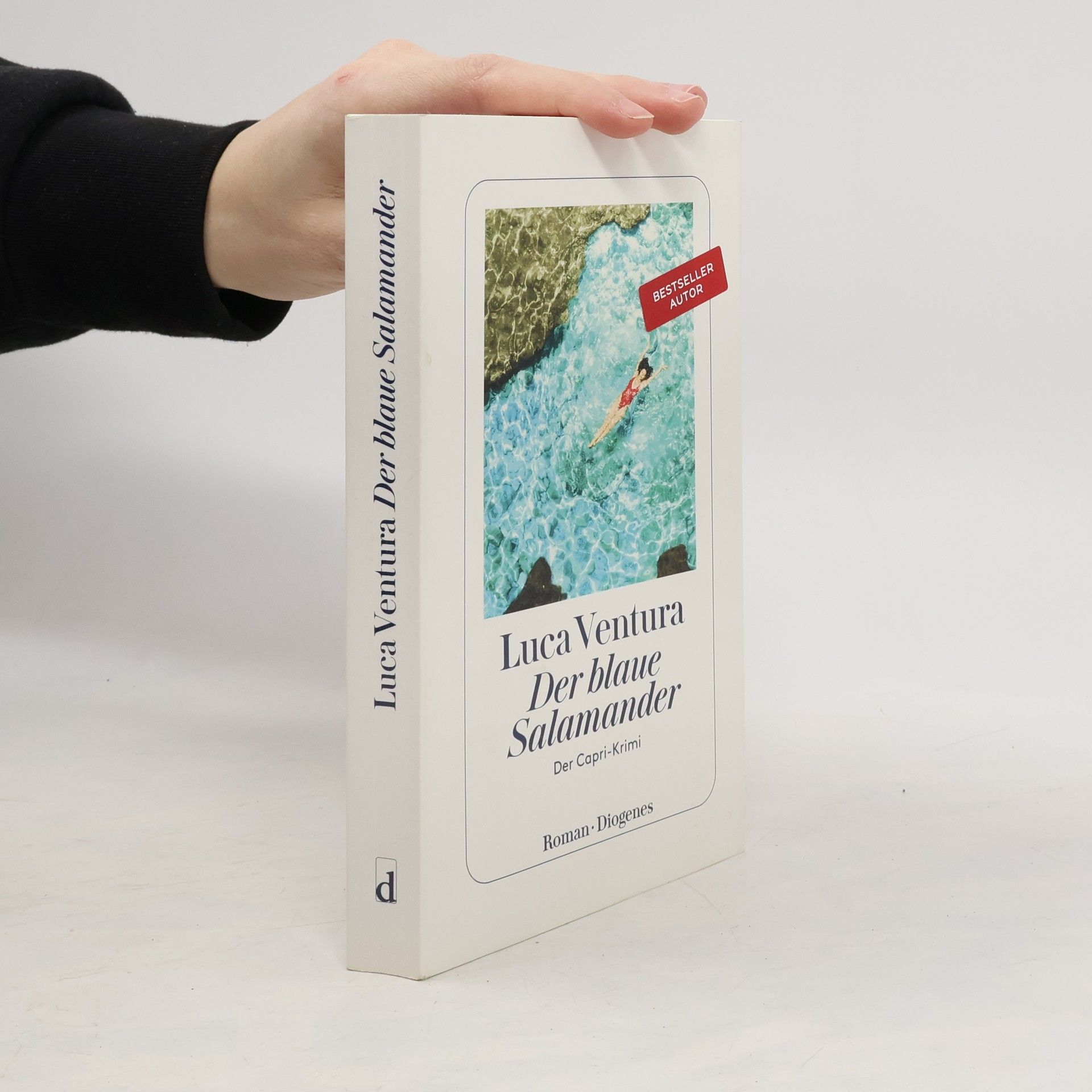 Luca Ventura Der blaue Salamander