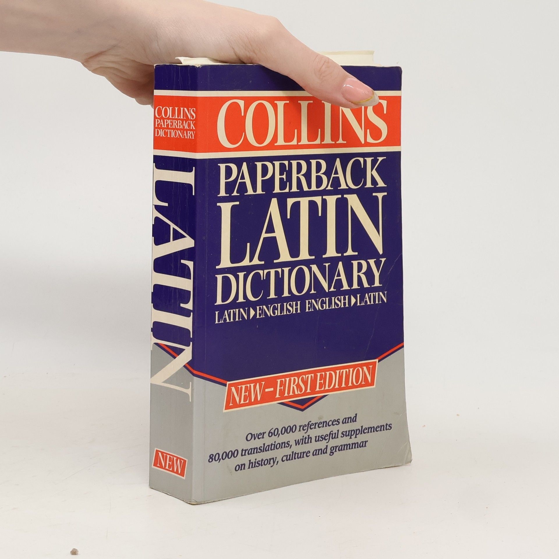 Richard Chizmar Collins Paperback Latin Dictionary