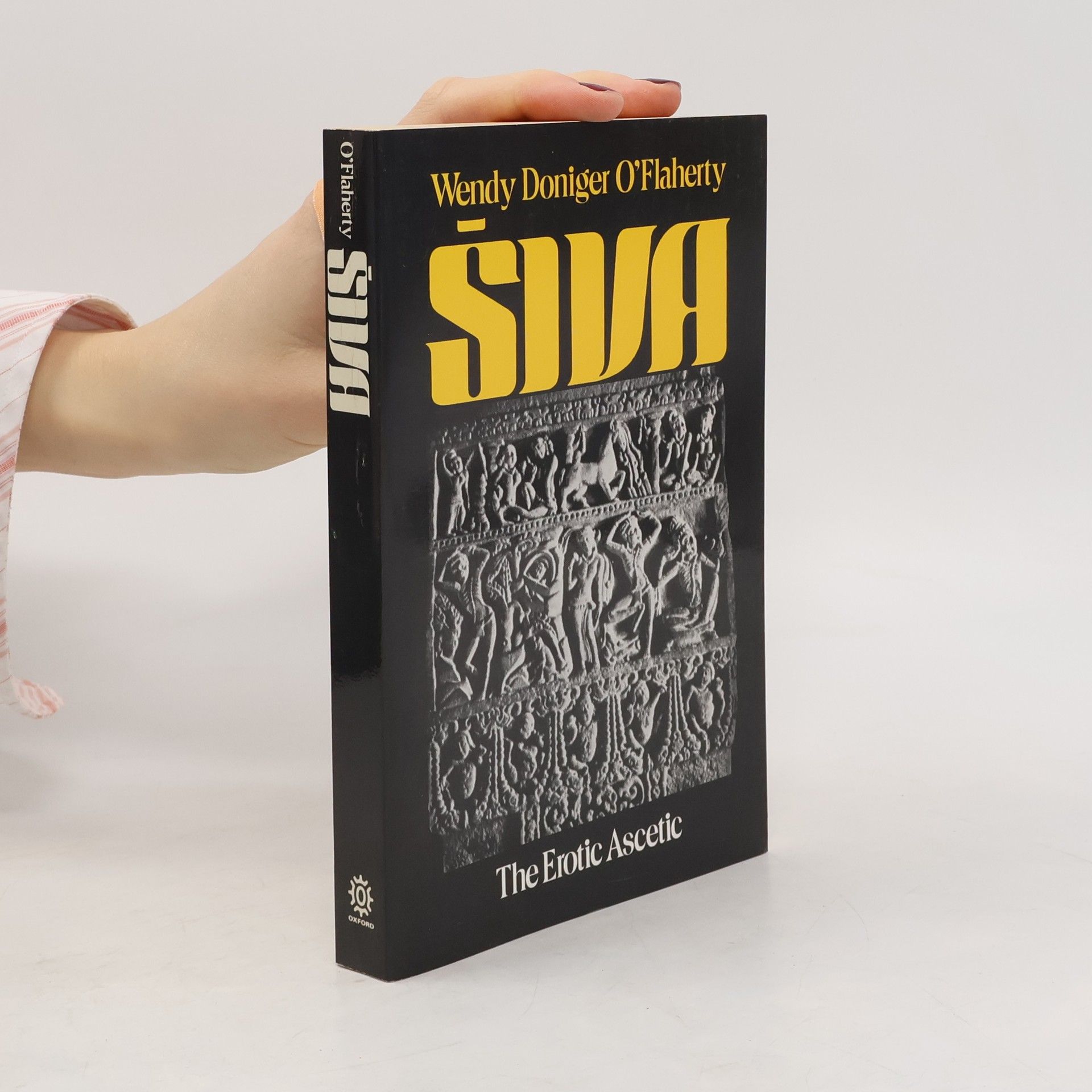 Śiva : the erotic ascetic