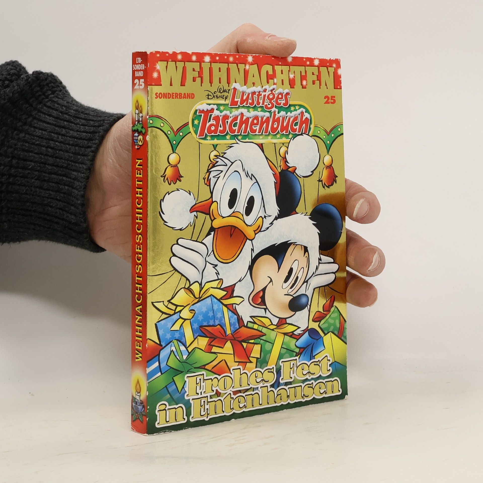 Walt Disney Lustiges Taschenbuch Weihnachten 25