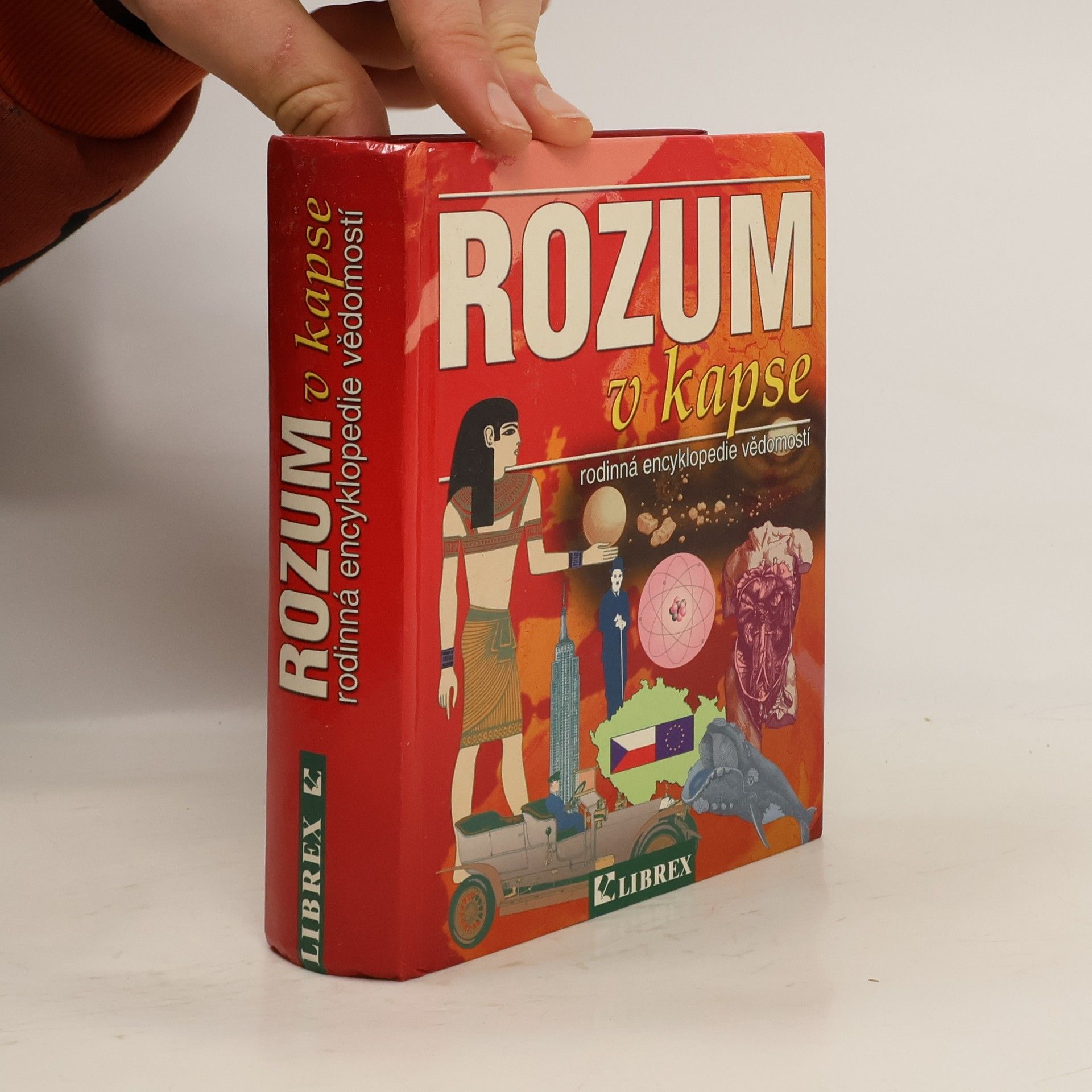 Tereza Nejedlá Rozum v kapse. Rodinná encyklopedie vědomostí