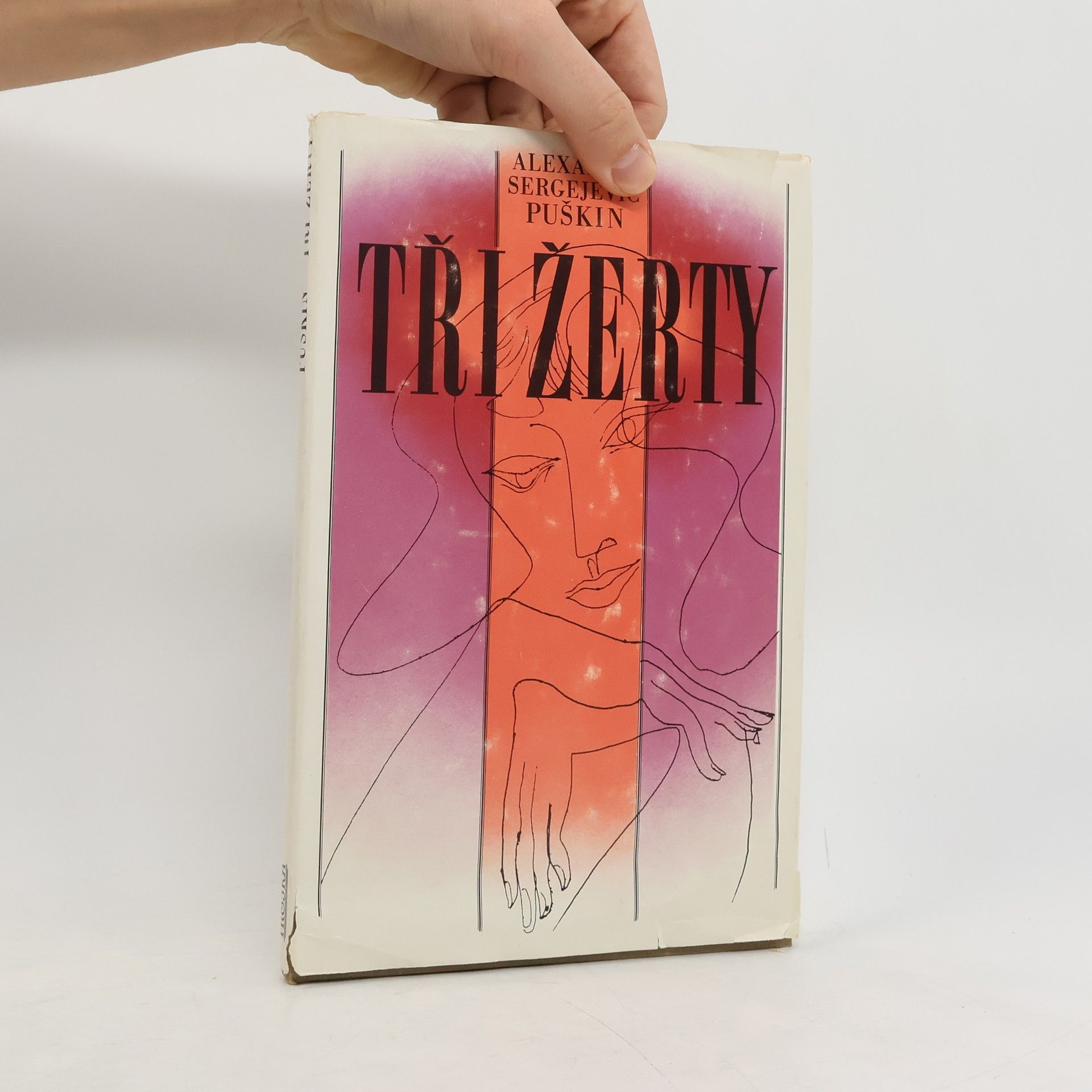 Aleksandr Sergejevič Puškin Tři žerty
