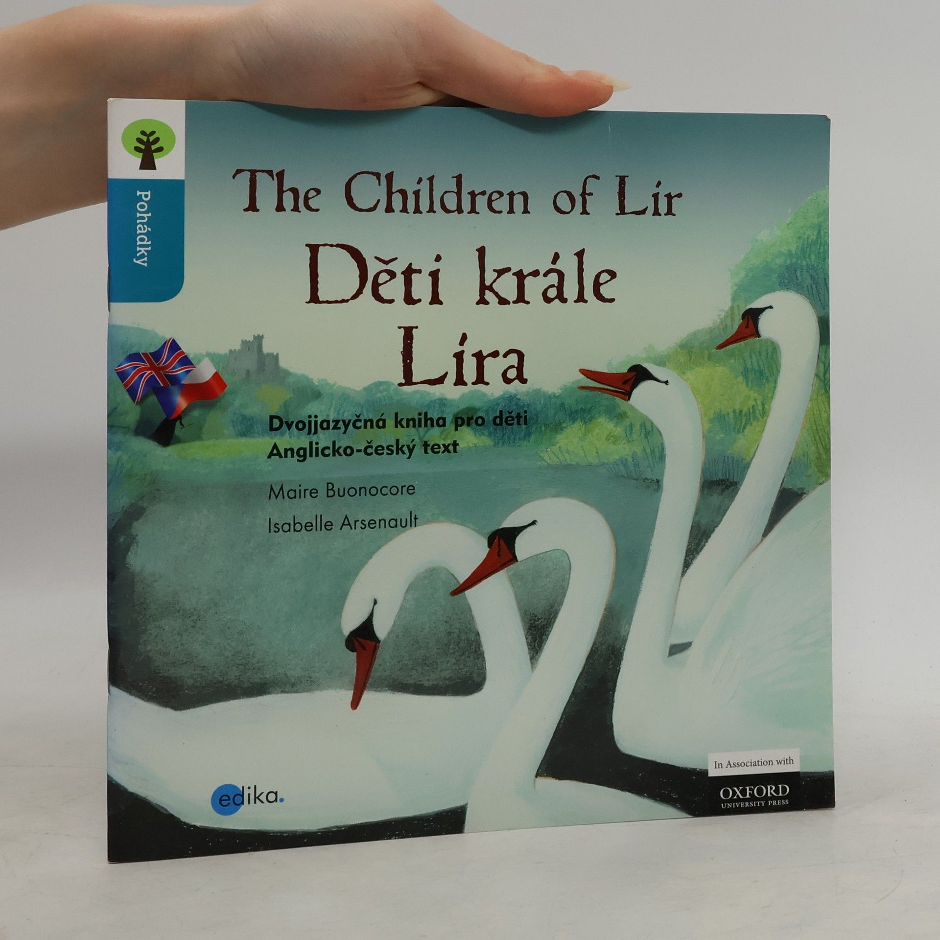 Maire Buonocore Děti krále Lira. The Children of Lir