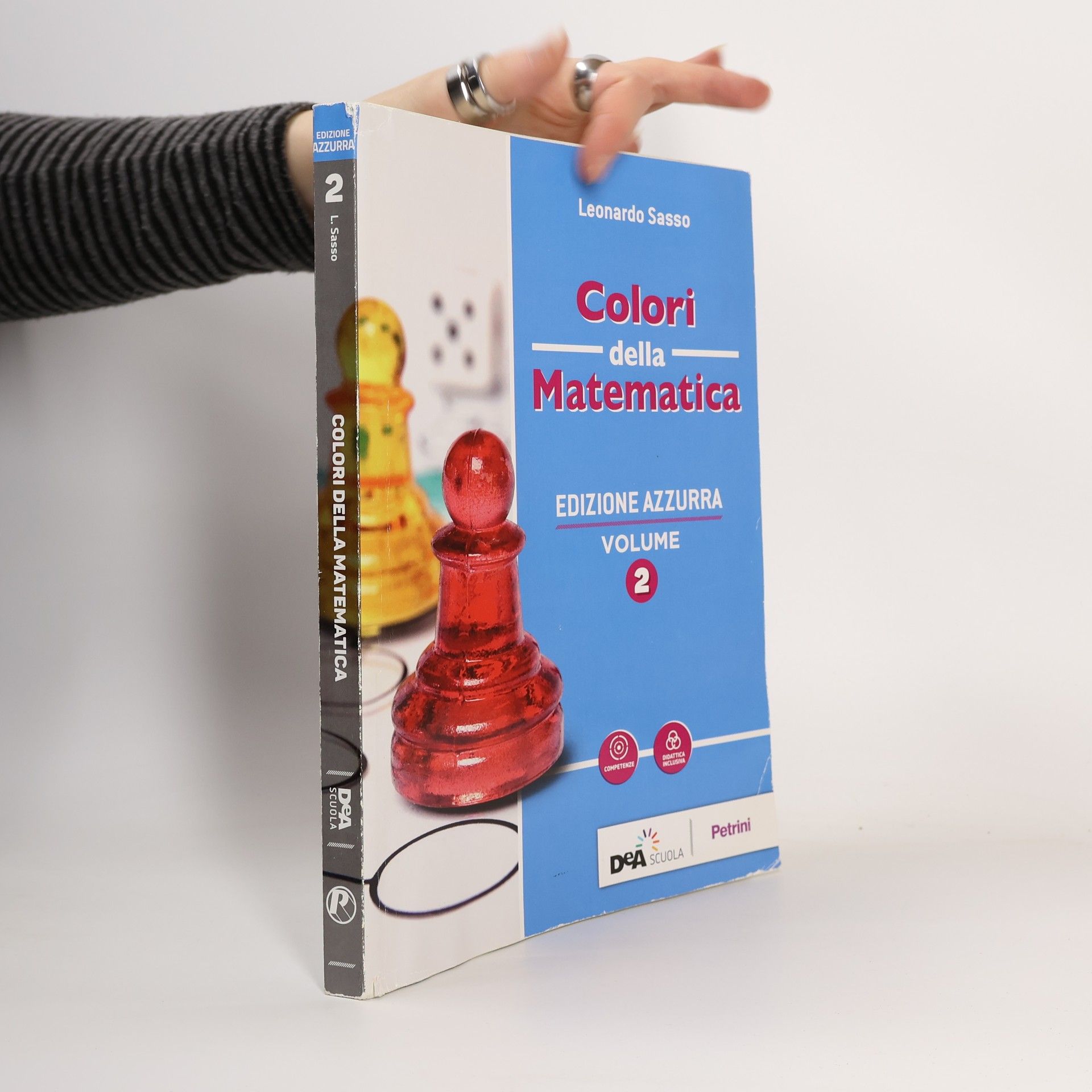 Leonardo Sasso Colori della Matematica