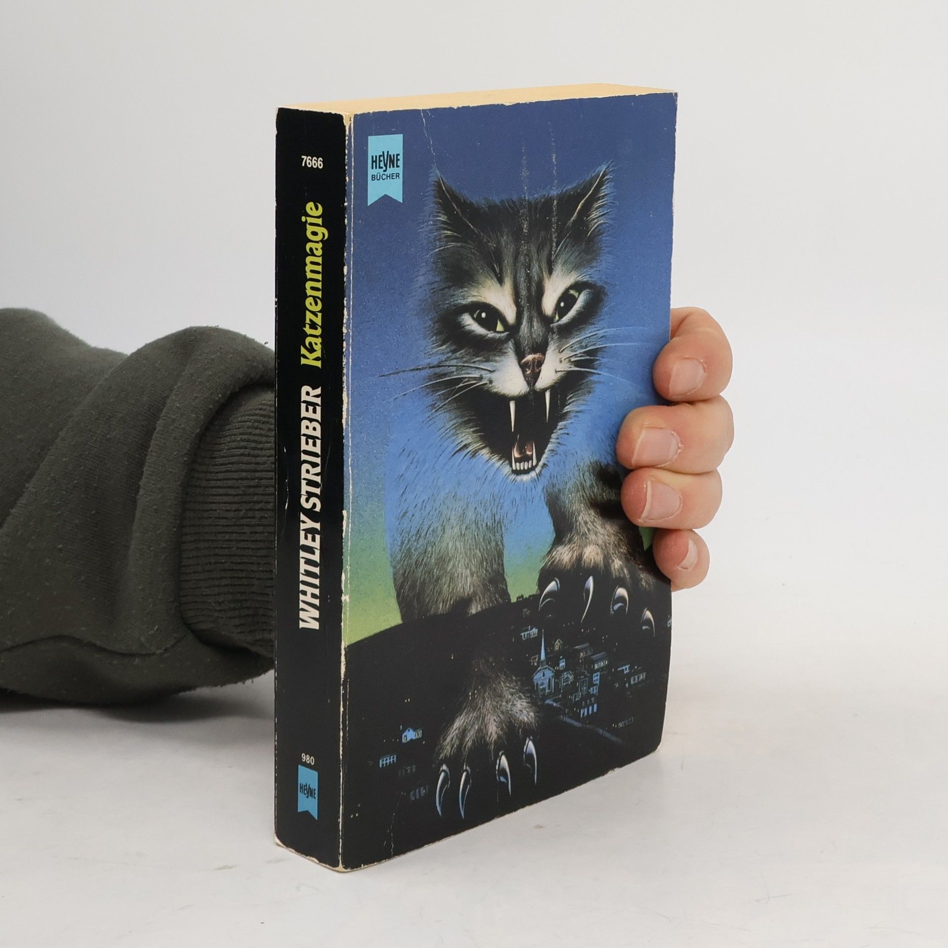 Whitley Strieber Katzenmagie